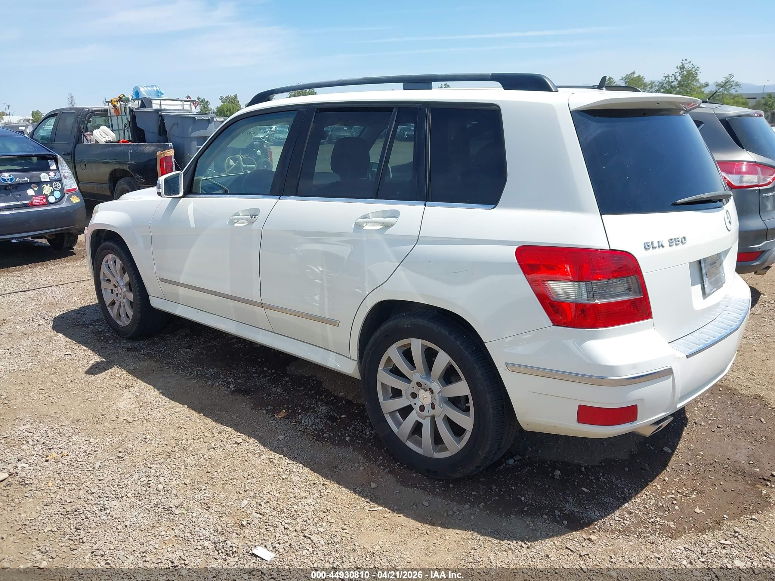 2012 Mercedes-Benz Glk 350 VIN: WDCGG5GB5CF939316 Lot: 44930810