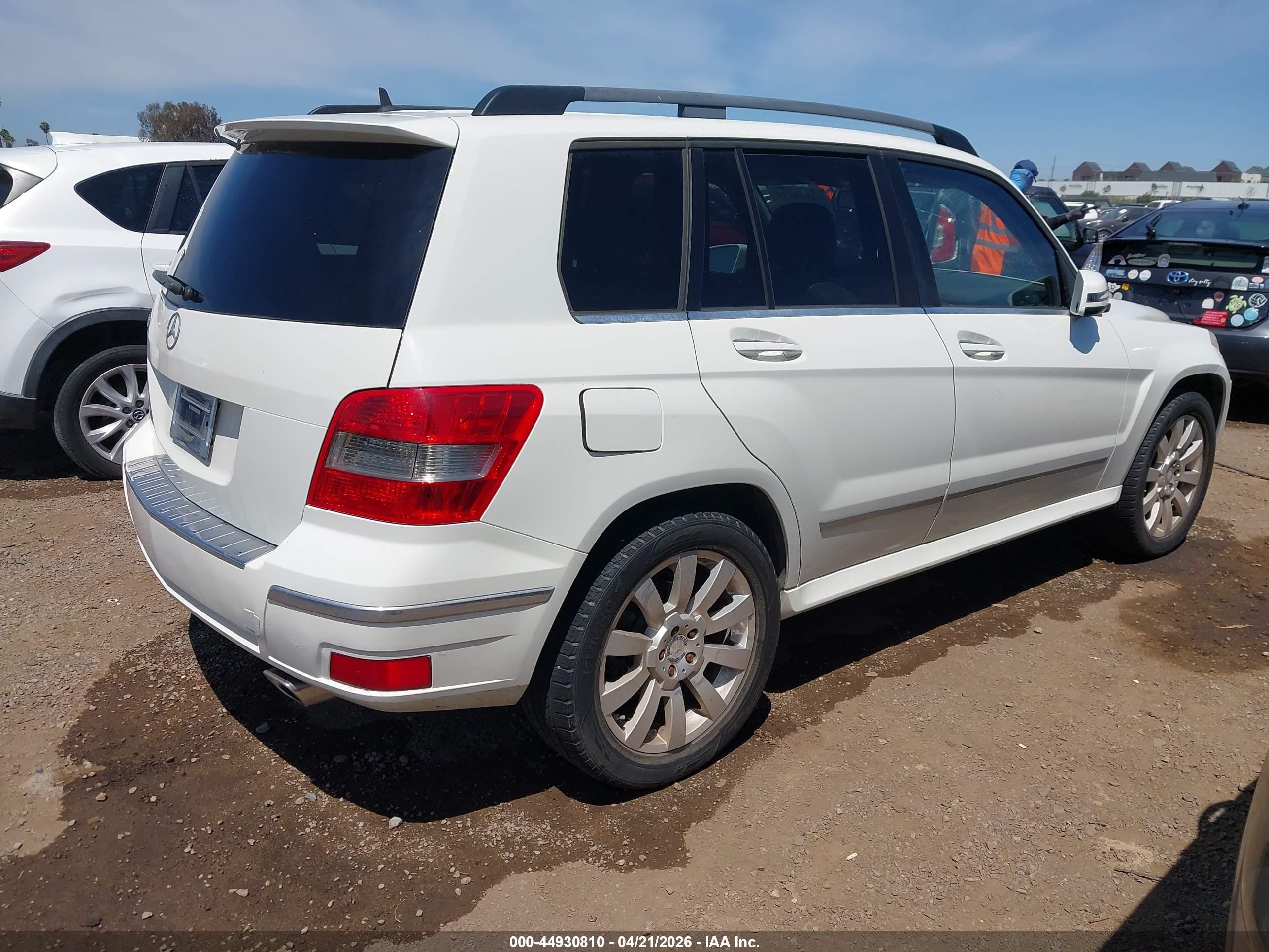 2012 Mercedes-Benz Glk 350 VIN: WDCGG5GB5CF939316 Lot: 44930810