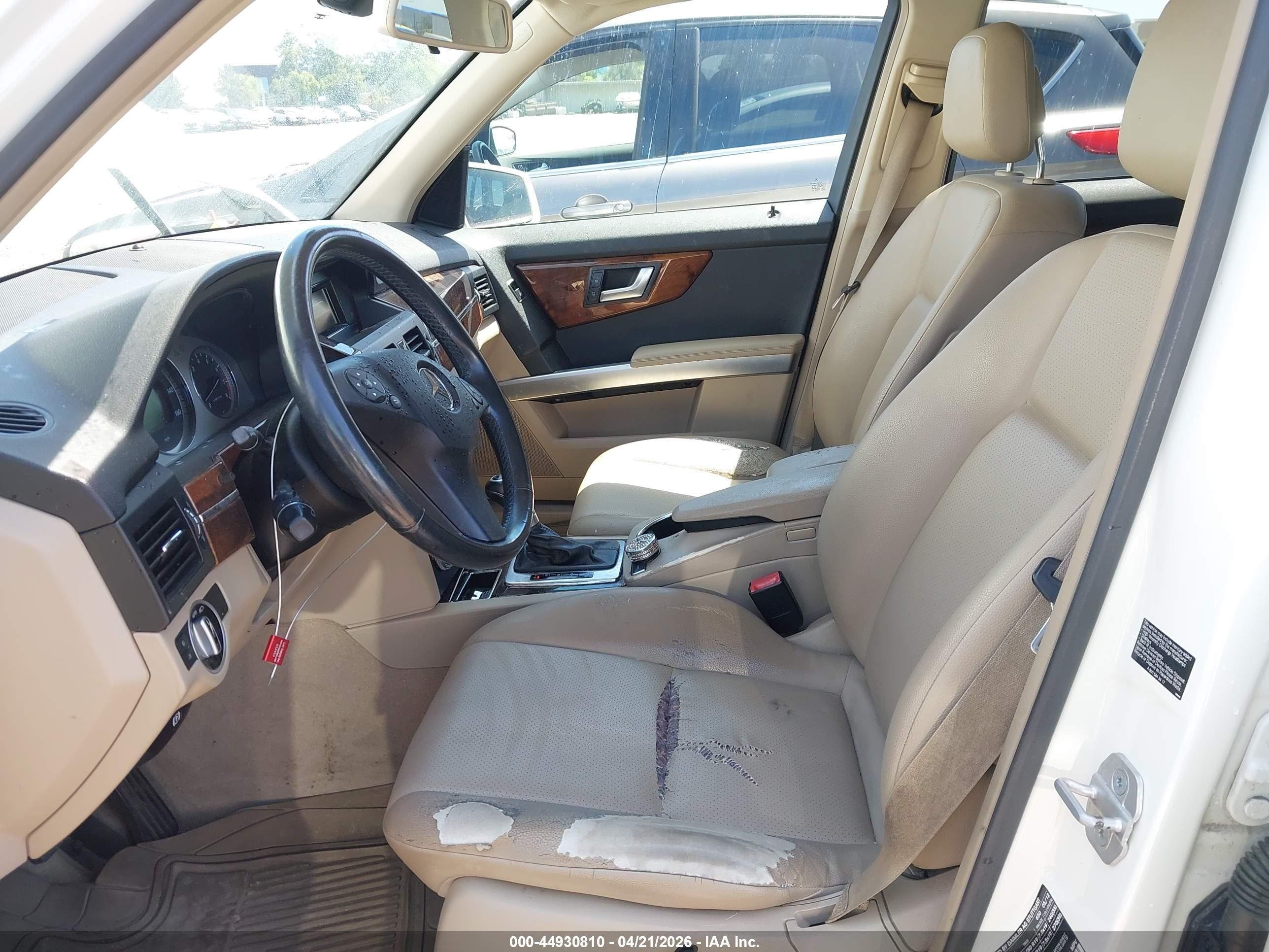 2012 Mercedes-Benz Glk 350 VIN: WDCGG5GB5CF939316 Lot: 44930810