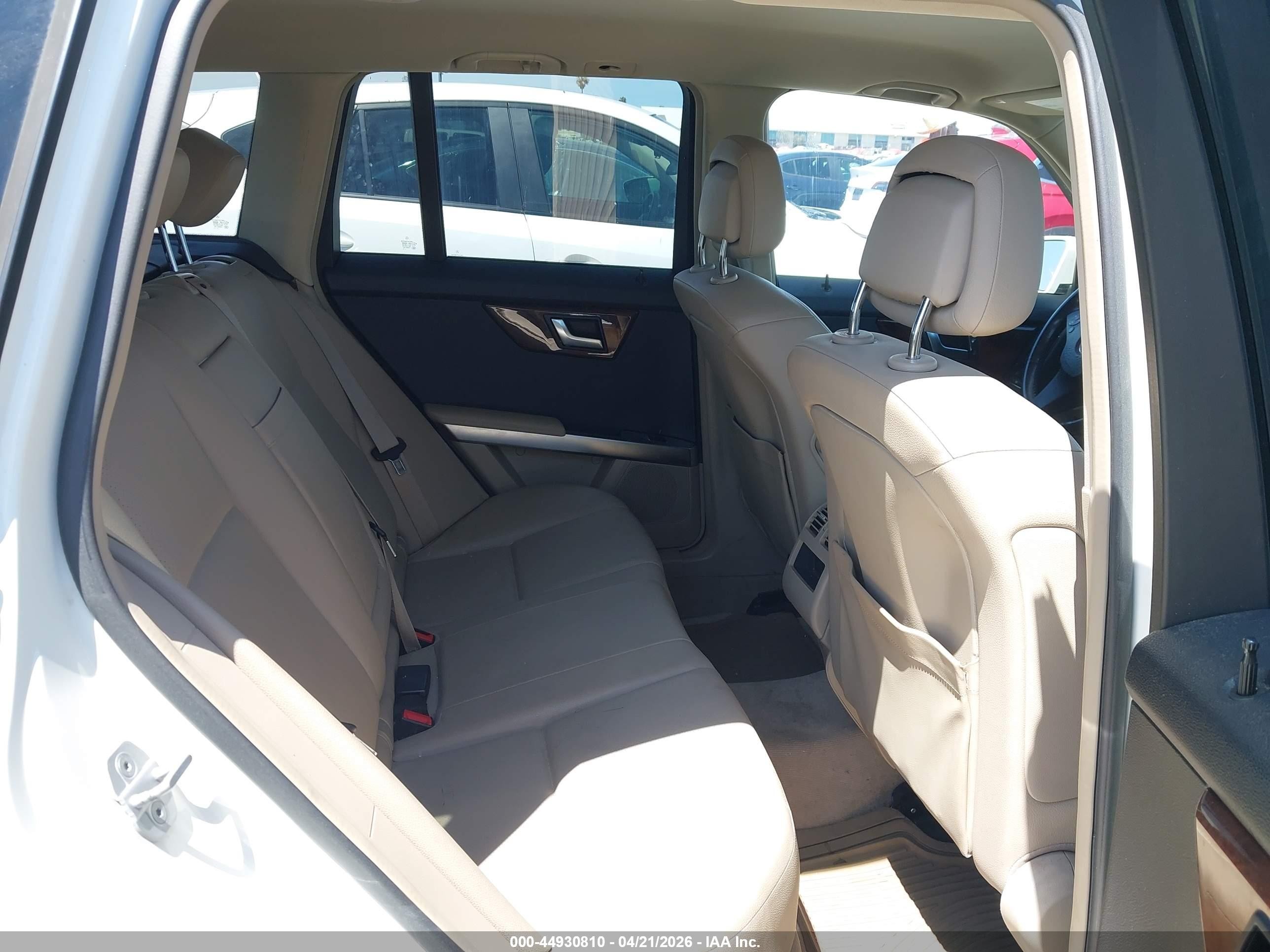 2012 Mercedes-Benz Glk 350 VIN: WDCGG5GB5CF939316 Lot: 44930810