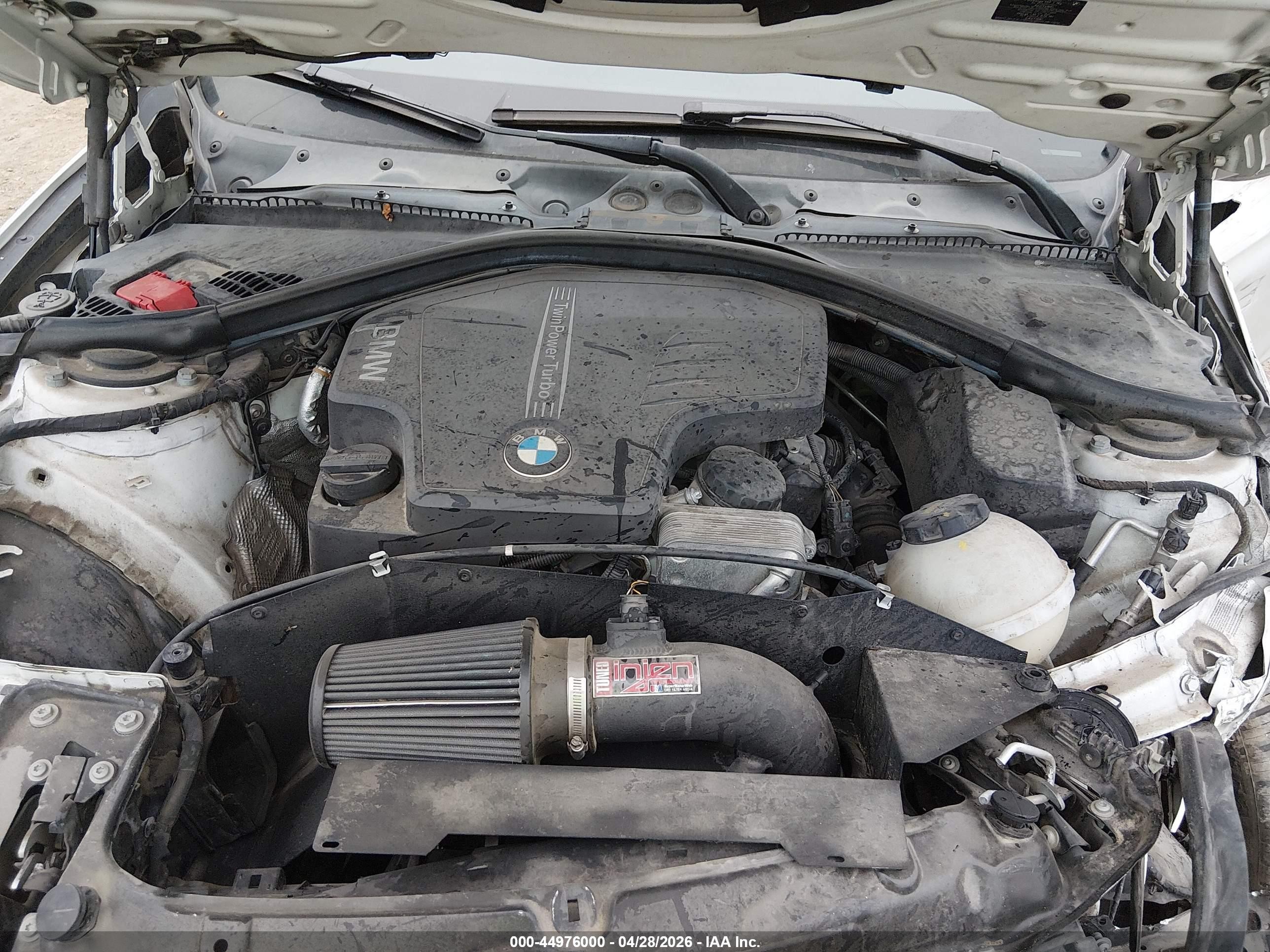 2015 BMW 328I VIN: WBA3A5G59FNP35285 Lot: 44976000