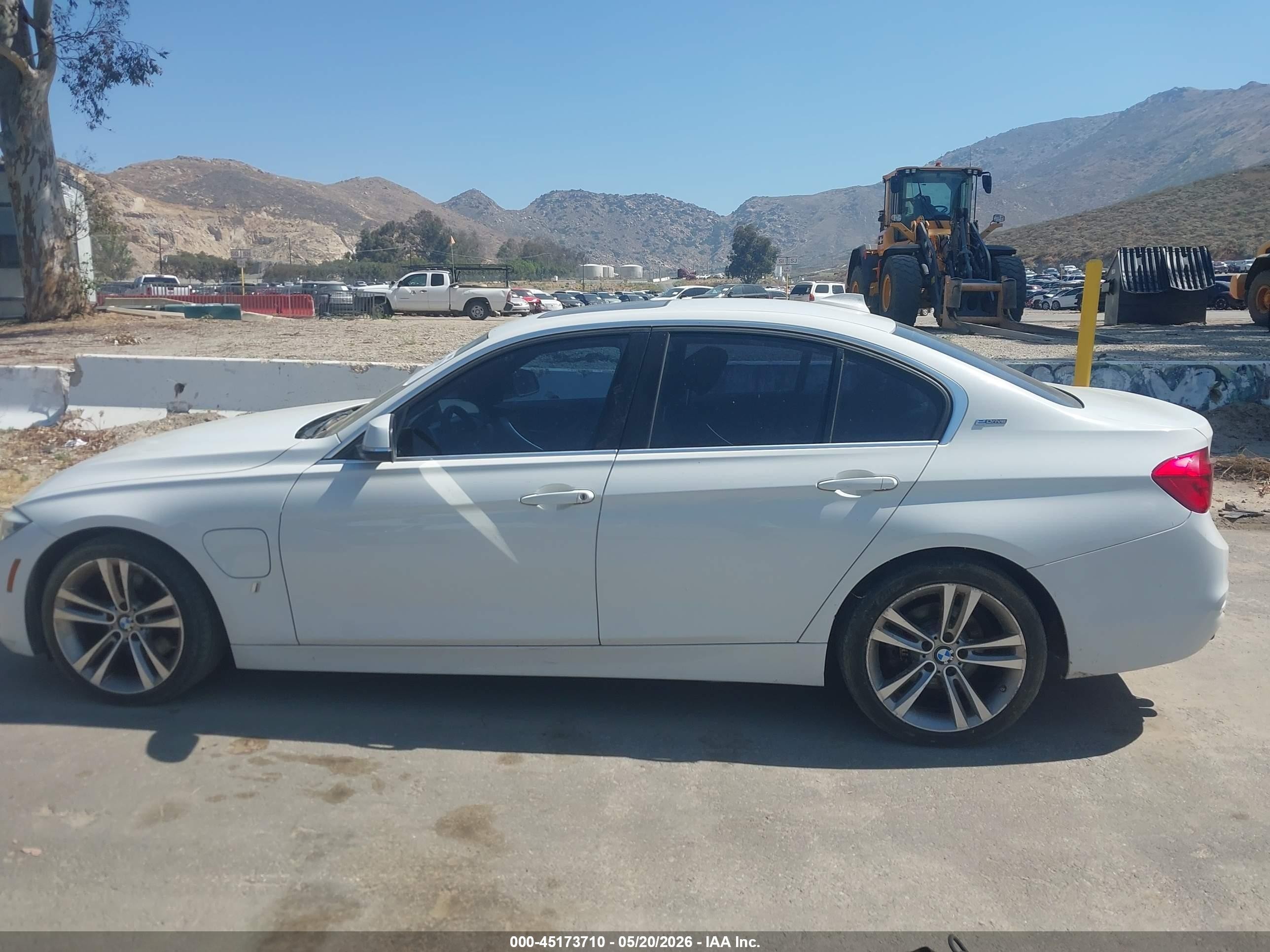 2017 BMW 330E Iperformance VIN: WBA8E1C53HK895224 Lot: 45173710