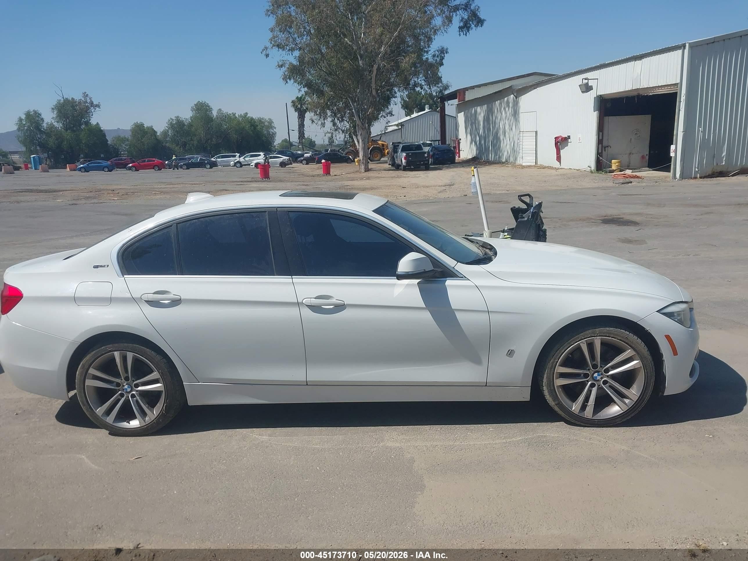 2017 BMW 330E Iperformance VIN: WBA8E1C53HK895224 Lot: 45173710