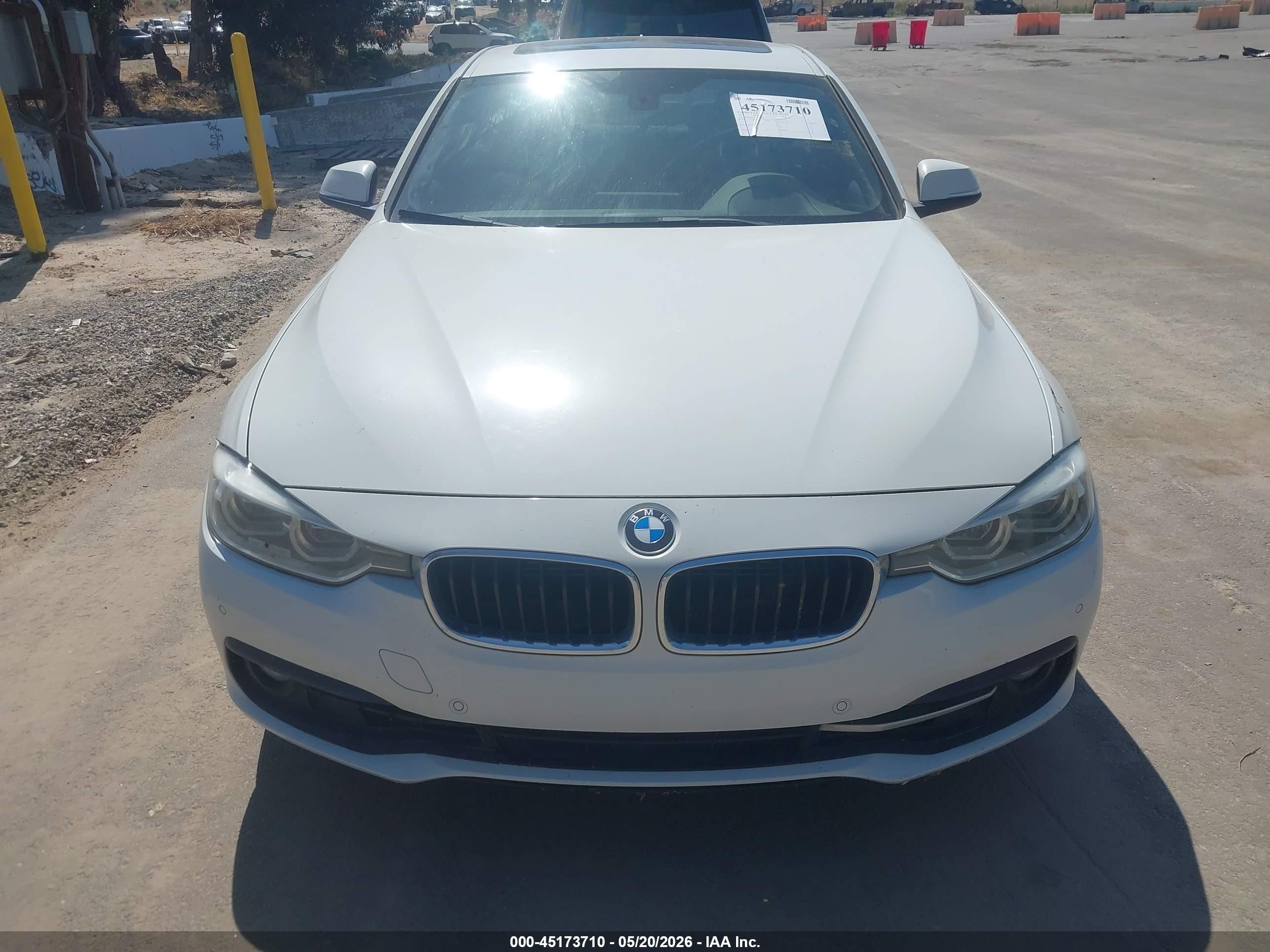 2017 BMW 330E Iperformance VIN: WBA8E1C53HK895224 Lot: 45173710