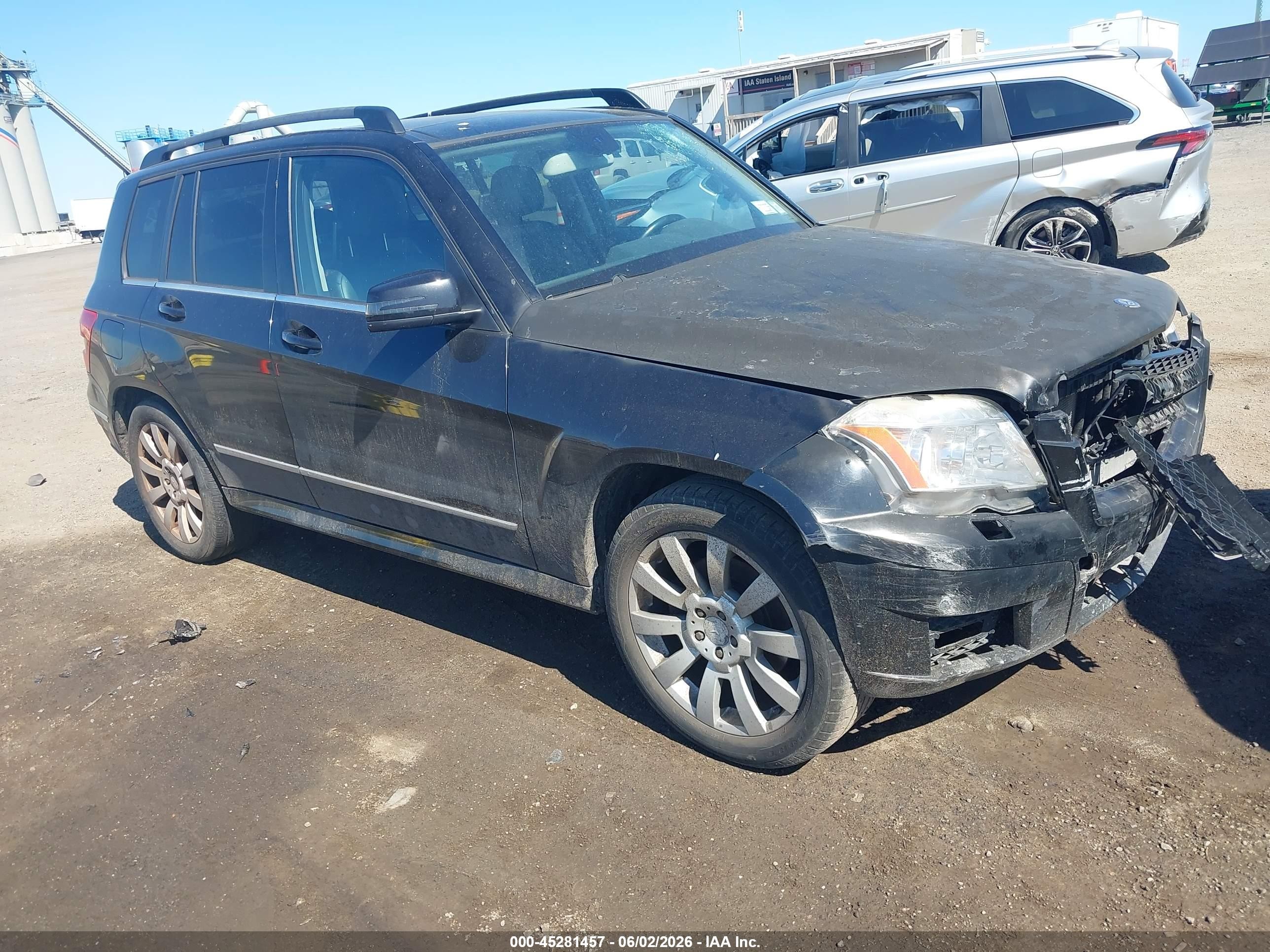 2011 Mercedes-Benz Glk 350 4Matic VIN: WDCGG8HB6BF576569 Lot: 45281457