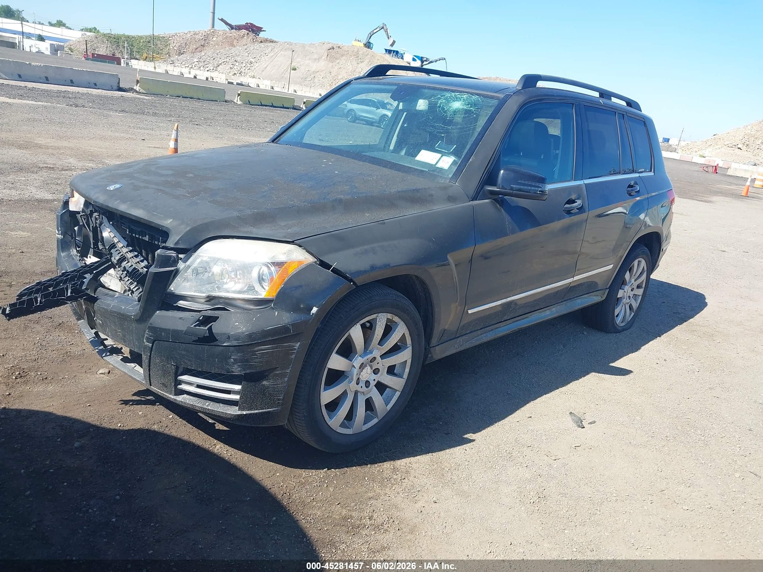 2011 Mercedes-Benz Glk 350 4Matic VIN: WDCGG8HB6BF576569 Lot: 45281457
