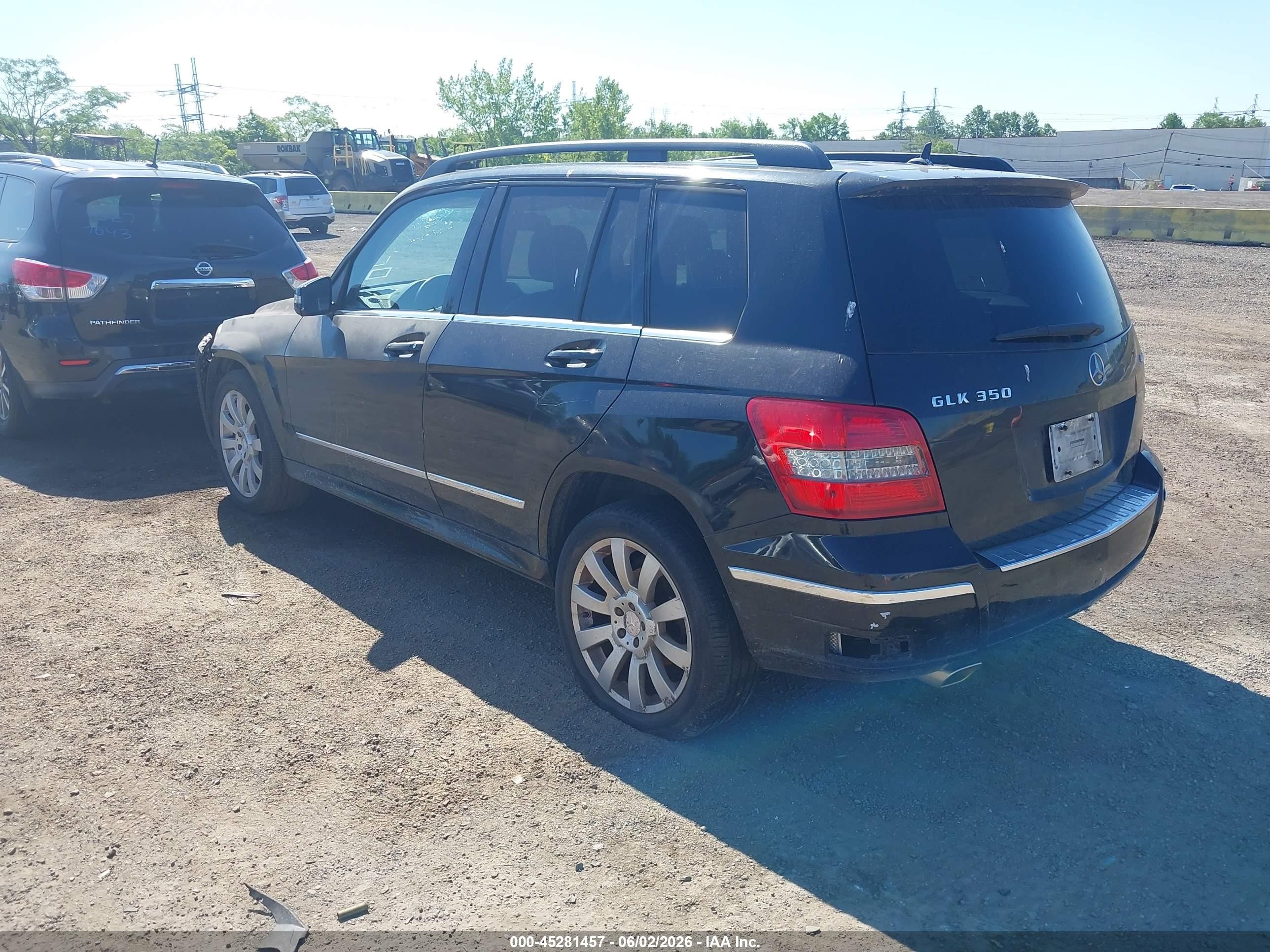 2011 Mercedes-Benz Glk 350 4Matic VIN: WDCGG8HB6BF576569 Lot: 45281457