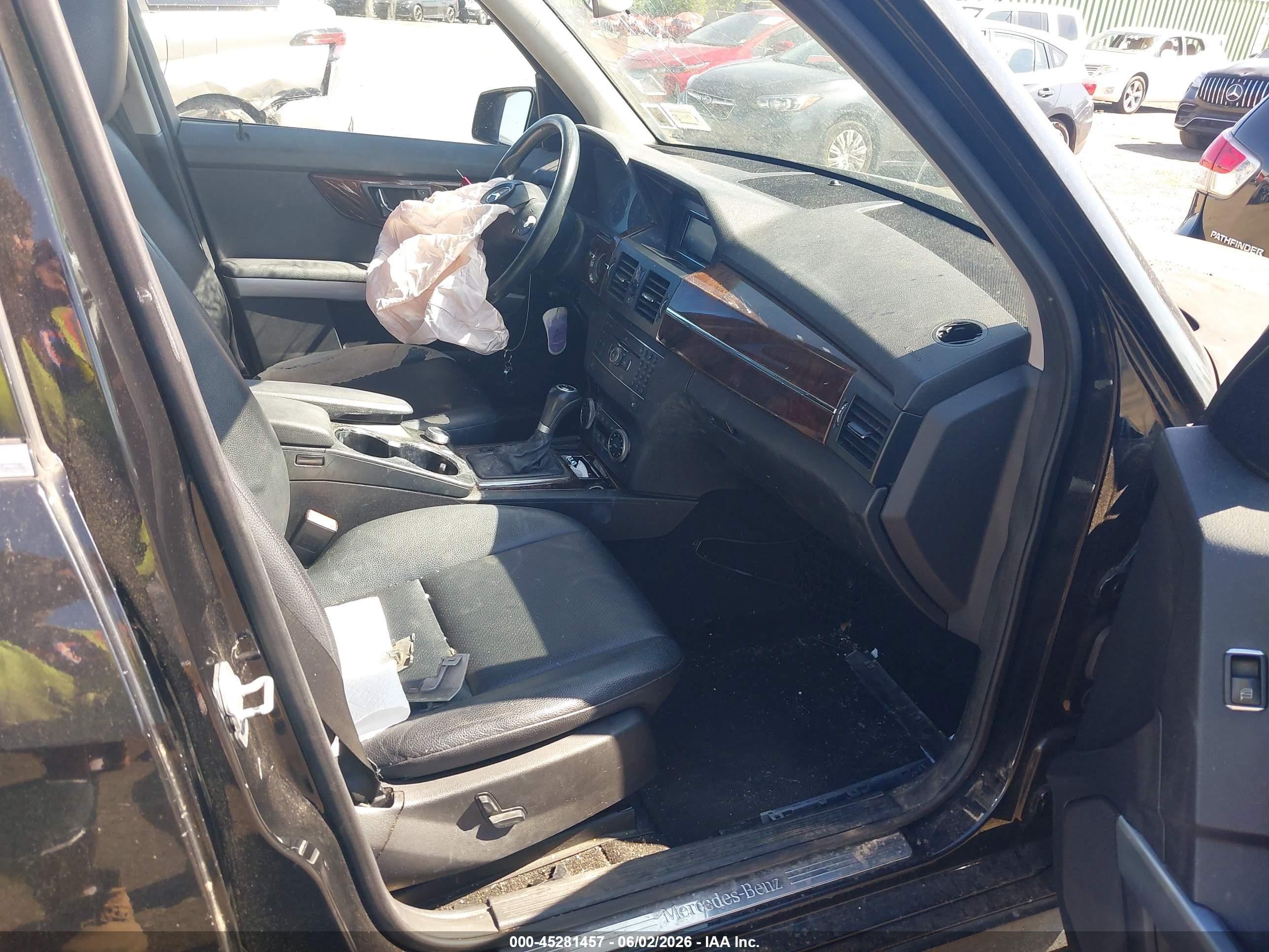 2011 Mercedes-Benz Glk 350 4Matic VIN: WDCGG8HB6BF576569 Lot: 45281457