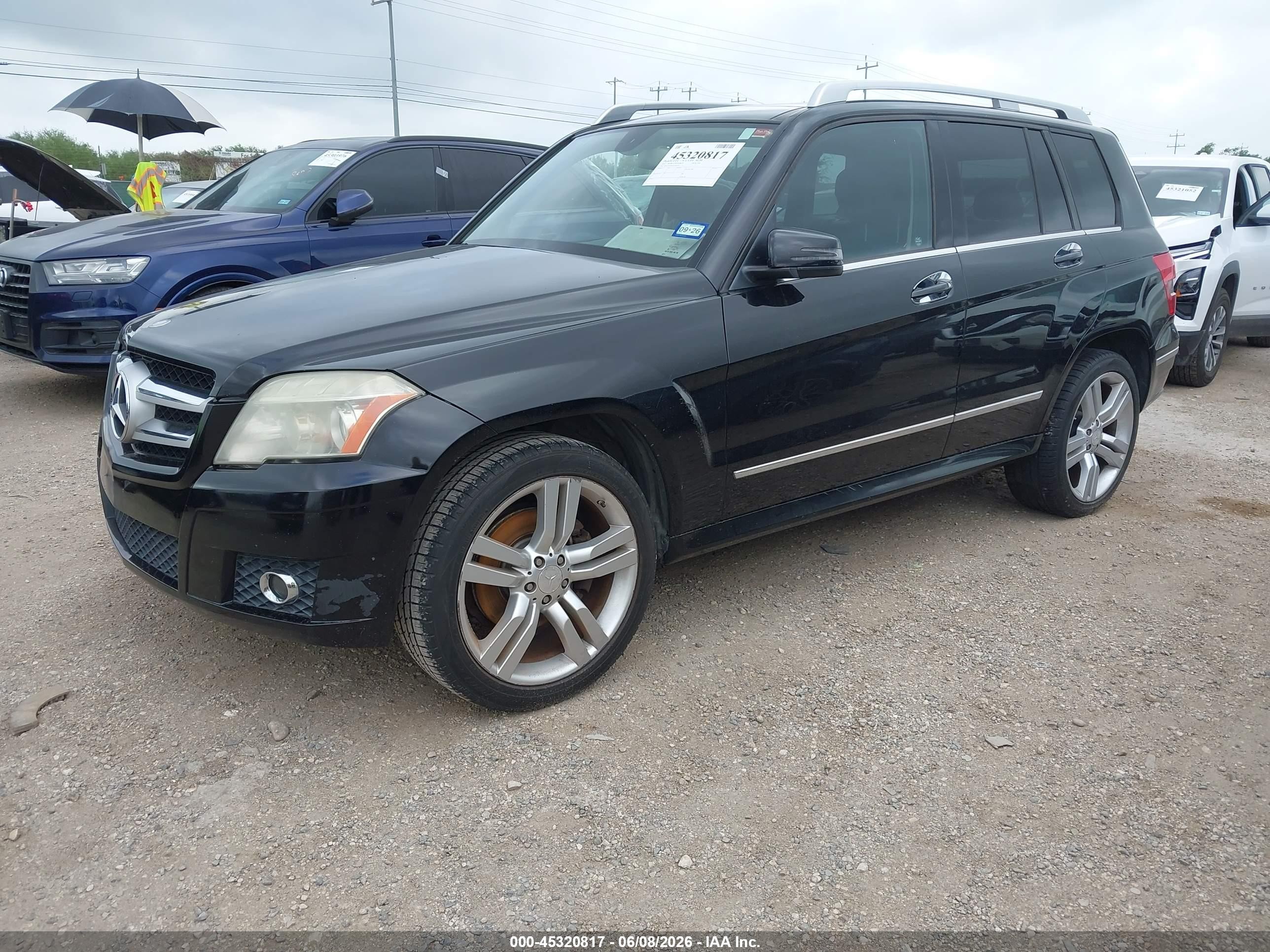 2012 Mercedes-Benz Glk 350 VIN: WDCGG5GB4CF760295 Lot: 45320817