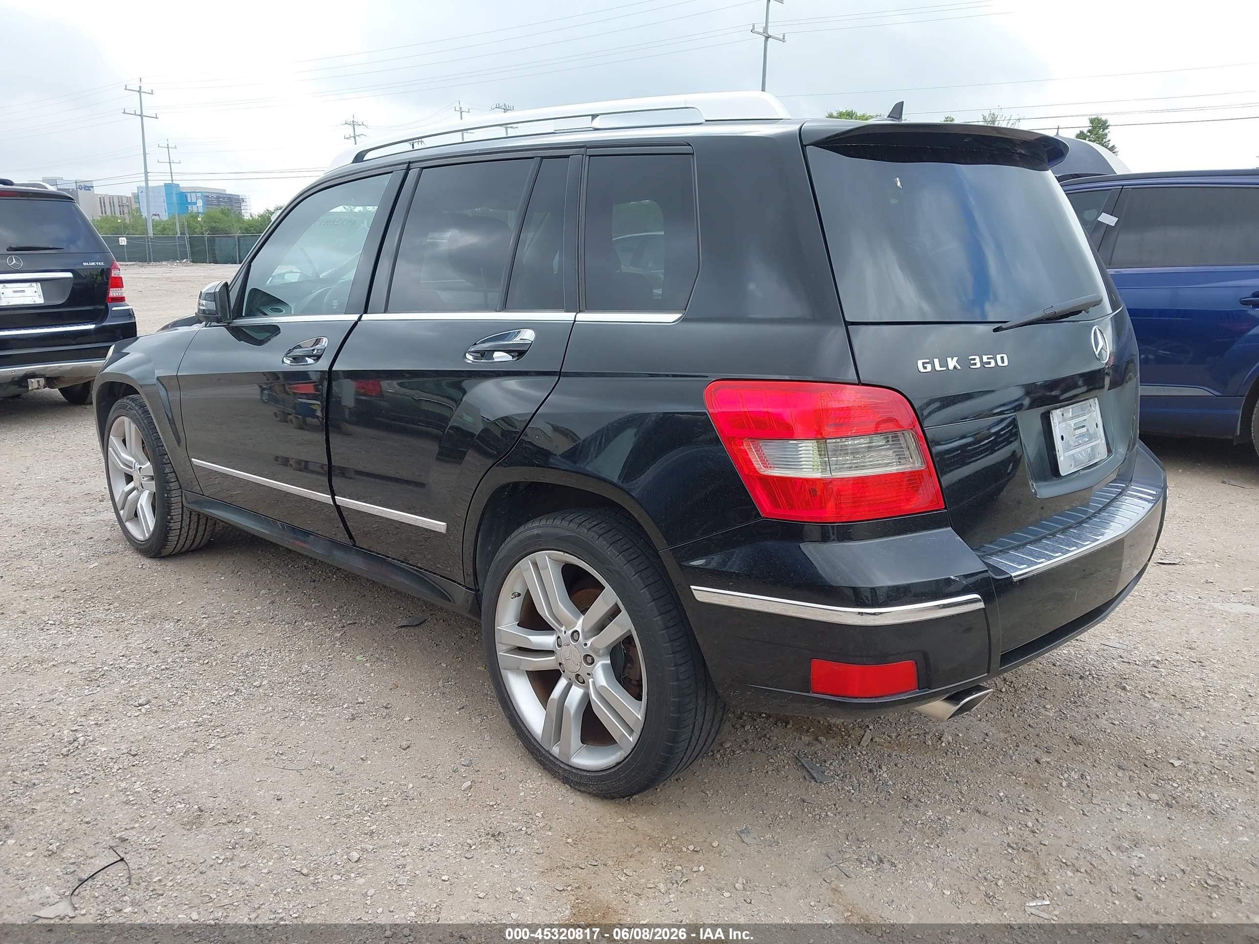 2012 Mercedes-Benz Glk 350 VIN: WDCGG5GB4CF760295 Lot: 45320817