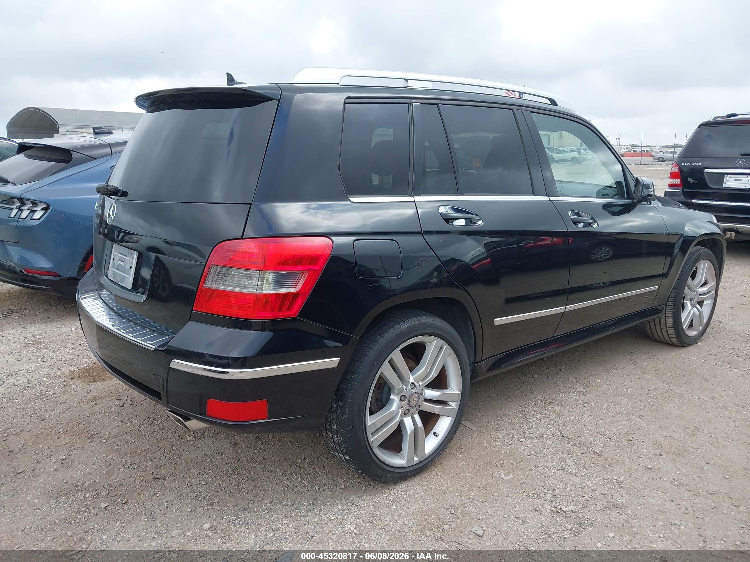 2012 Mercedes-Benz Glk 350 VIN: WDCGG5GB4CF760295 Lot: 45320817