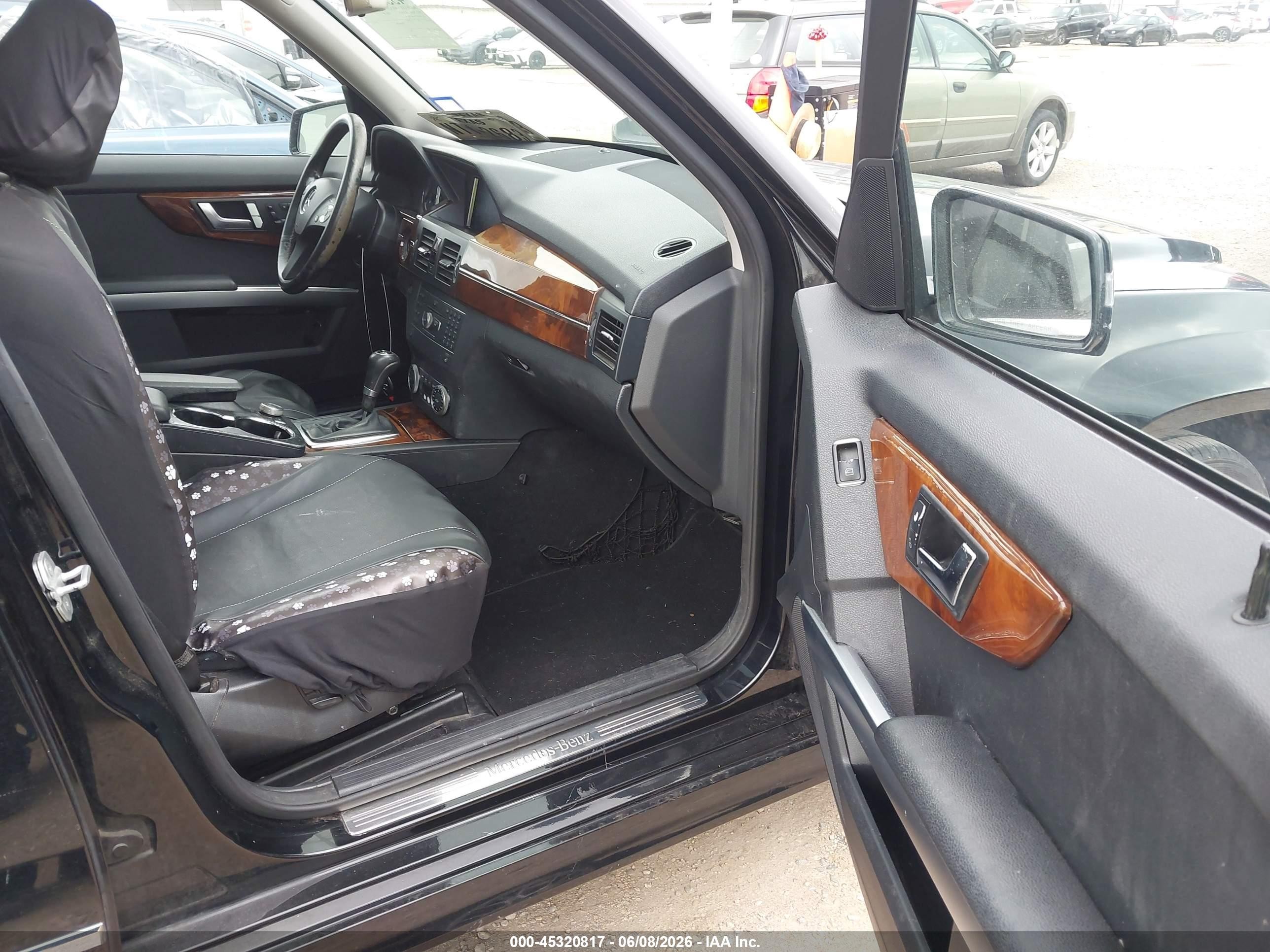2012 Mercedes-Benz Glk 350 VIN: WDCGG5GB4CF760295 Lot: 45320817