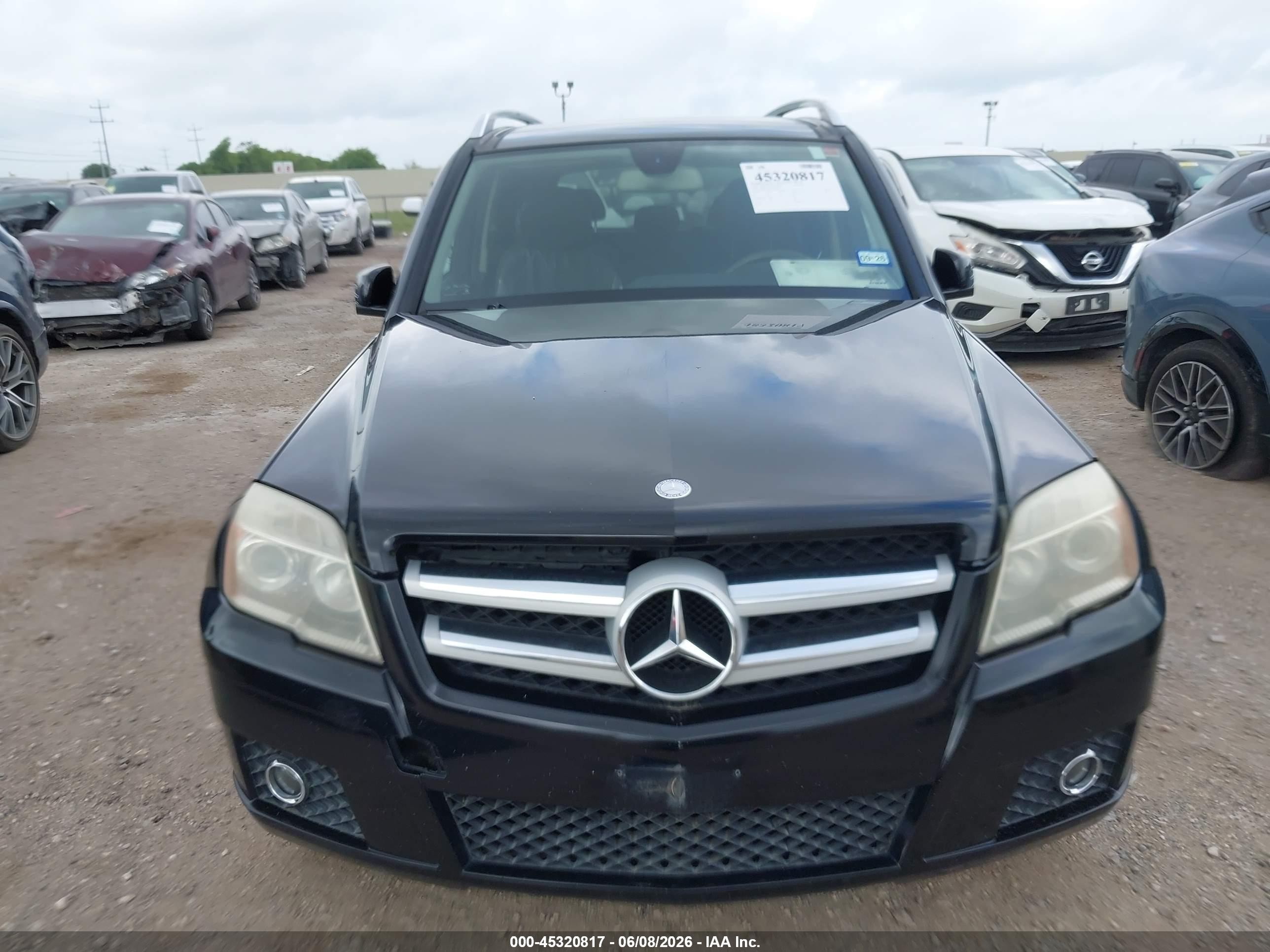 2012 Mercedes-Benz Glk 350 VIN: WDCGG5GB4CF760295 Lot: 45320817