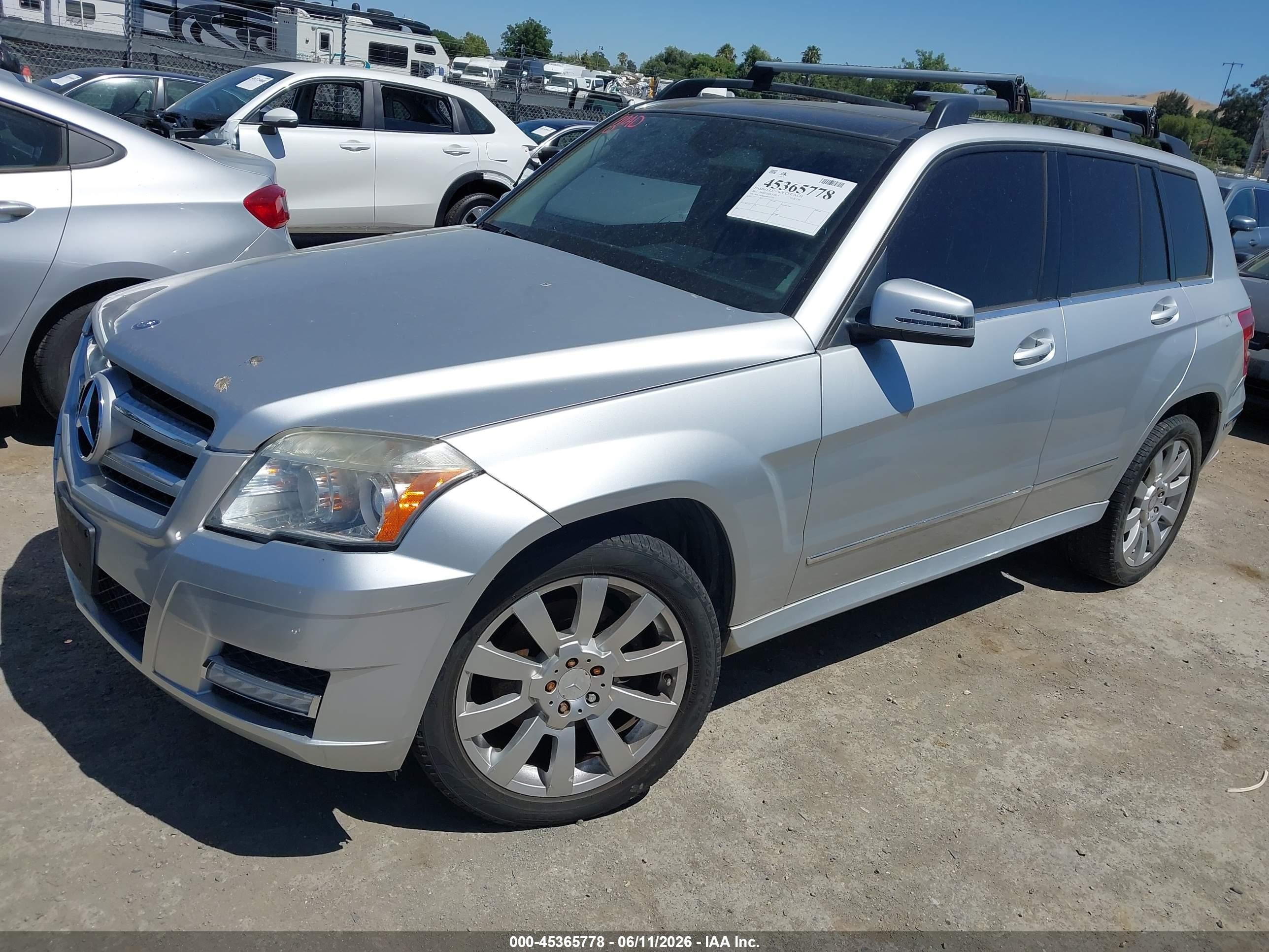 2011 Mercedes-Benz Glk 350 4Matic VIN: WDCGG8HB6BF537710 Lot: 45365778