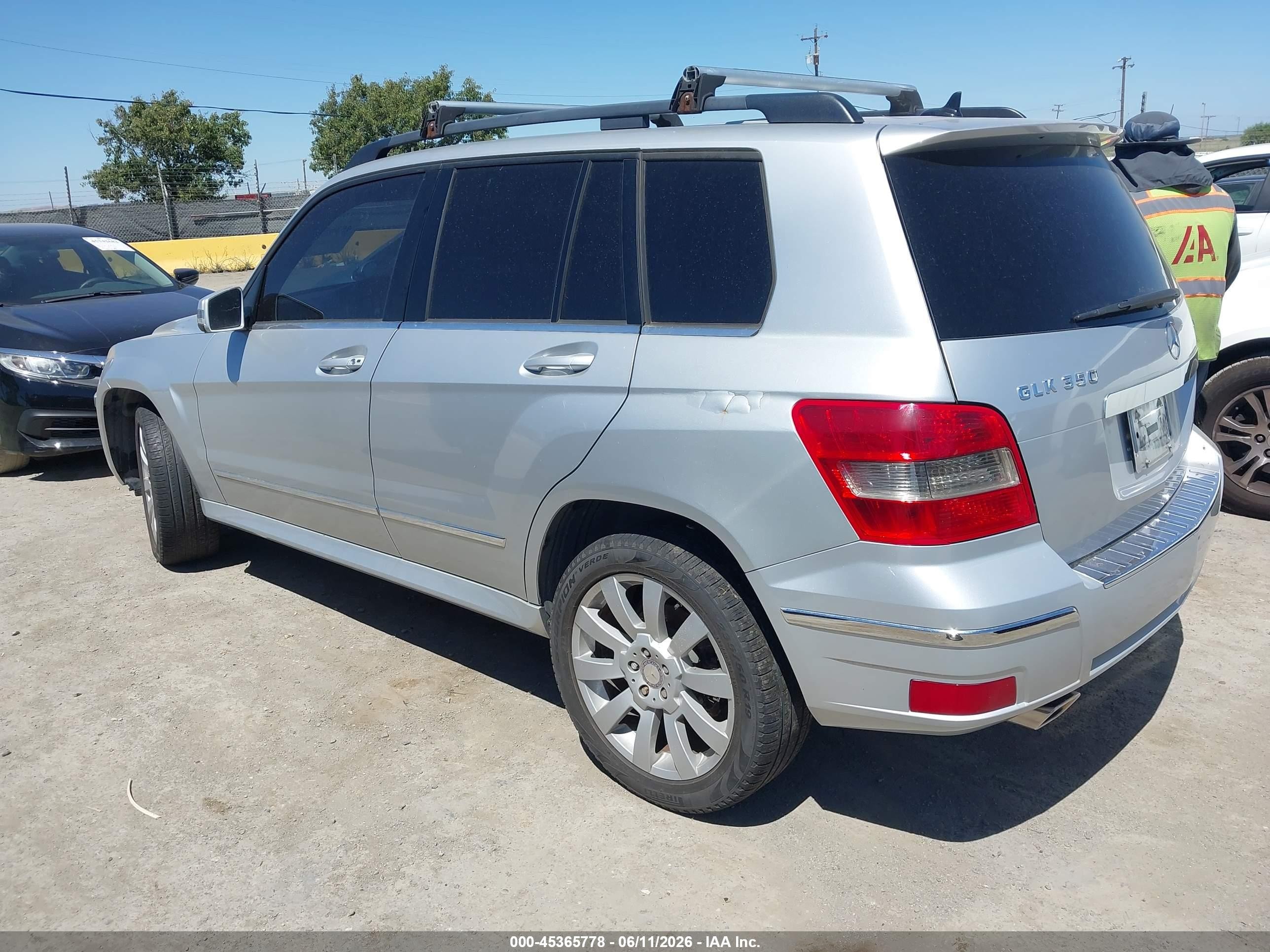 2011 Mercedes-Benz Glk 350 4Matic VIN: WDCGG8HB6BF537710 Lot: 45365778