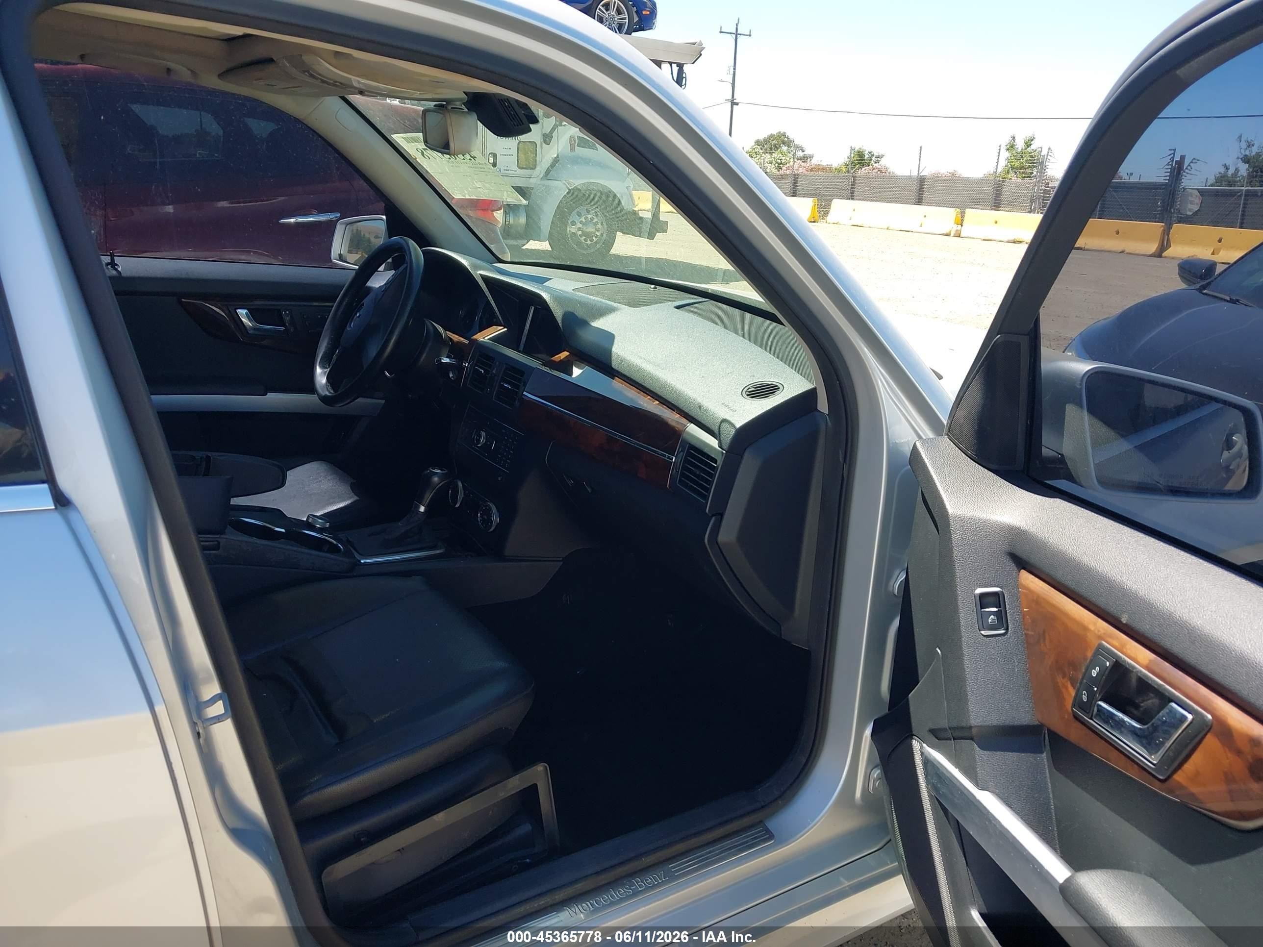 2011 Mercedes-Benz Glk 350 4Matic VIN: WDCGG8HB6BF537710 Lot: 45365778