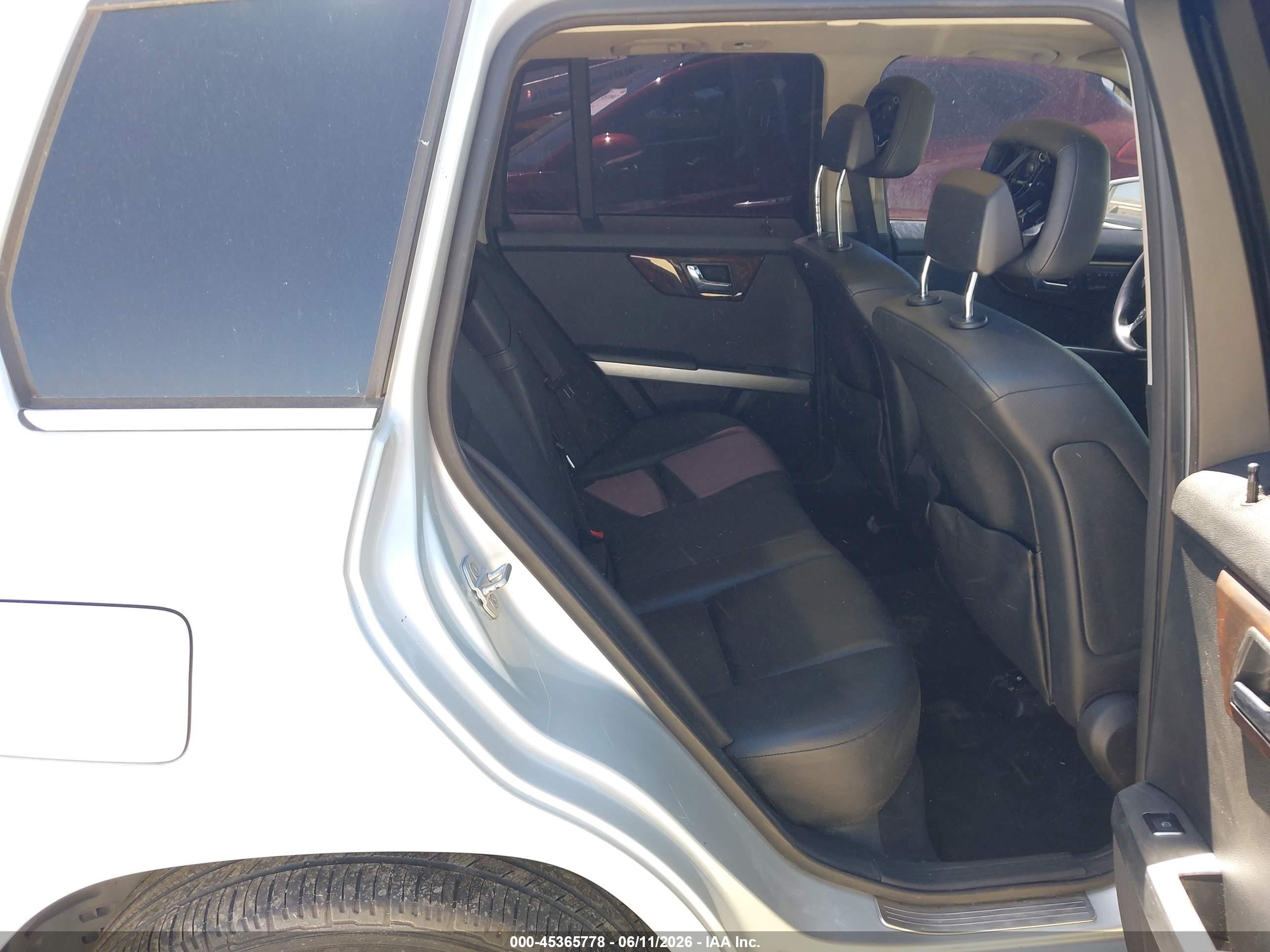 2011 Mercedes-Benz Glk 350 4Matic VIN: WDCGG8HB6BF537710 Lot: 45365778