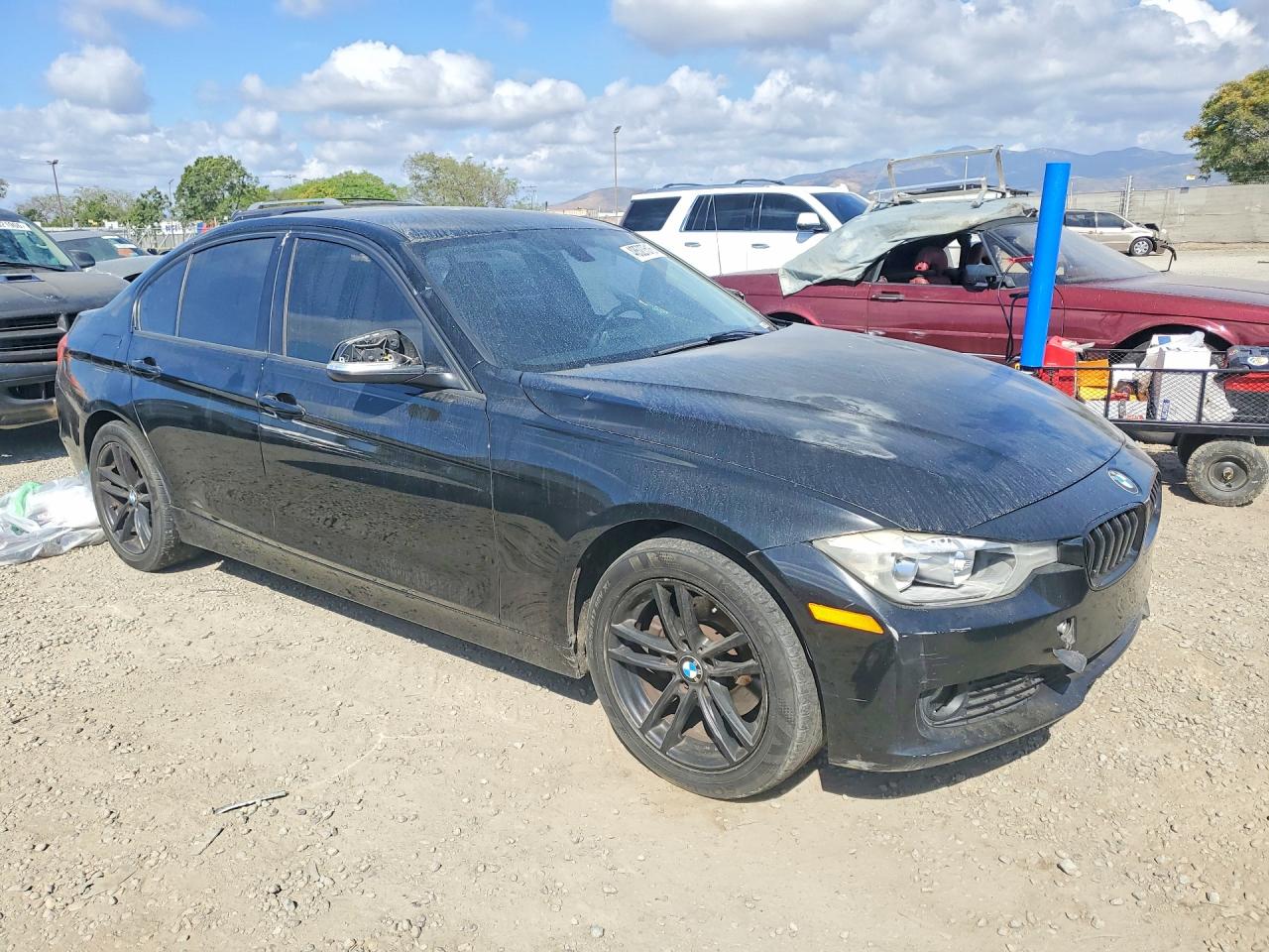 2015 BMW 320I VIN: WBA3B1C52FK135821 Lot: 48527516