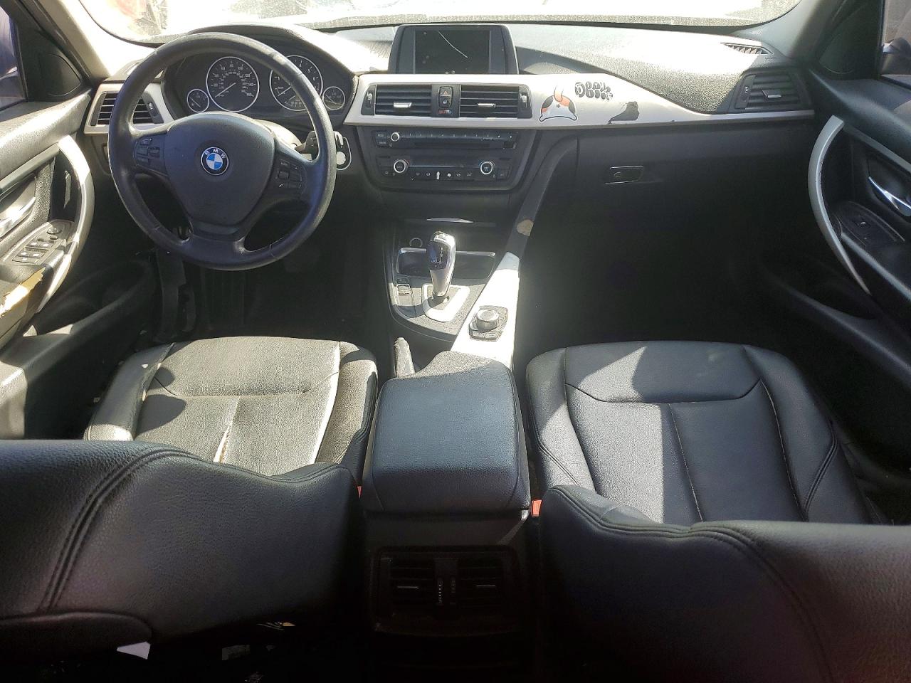 2015 BMW 320I VIN: WBA3B1C52FK135821 Lot: 48527516