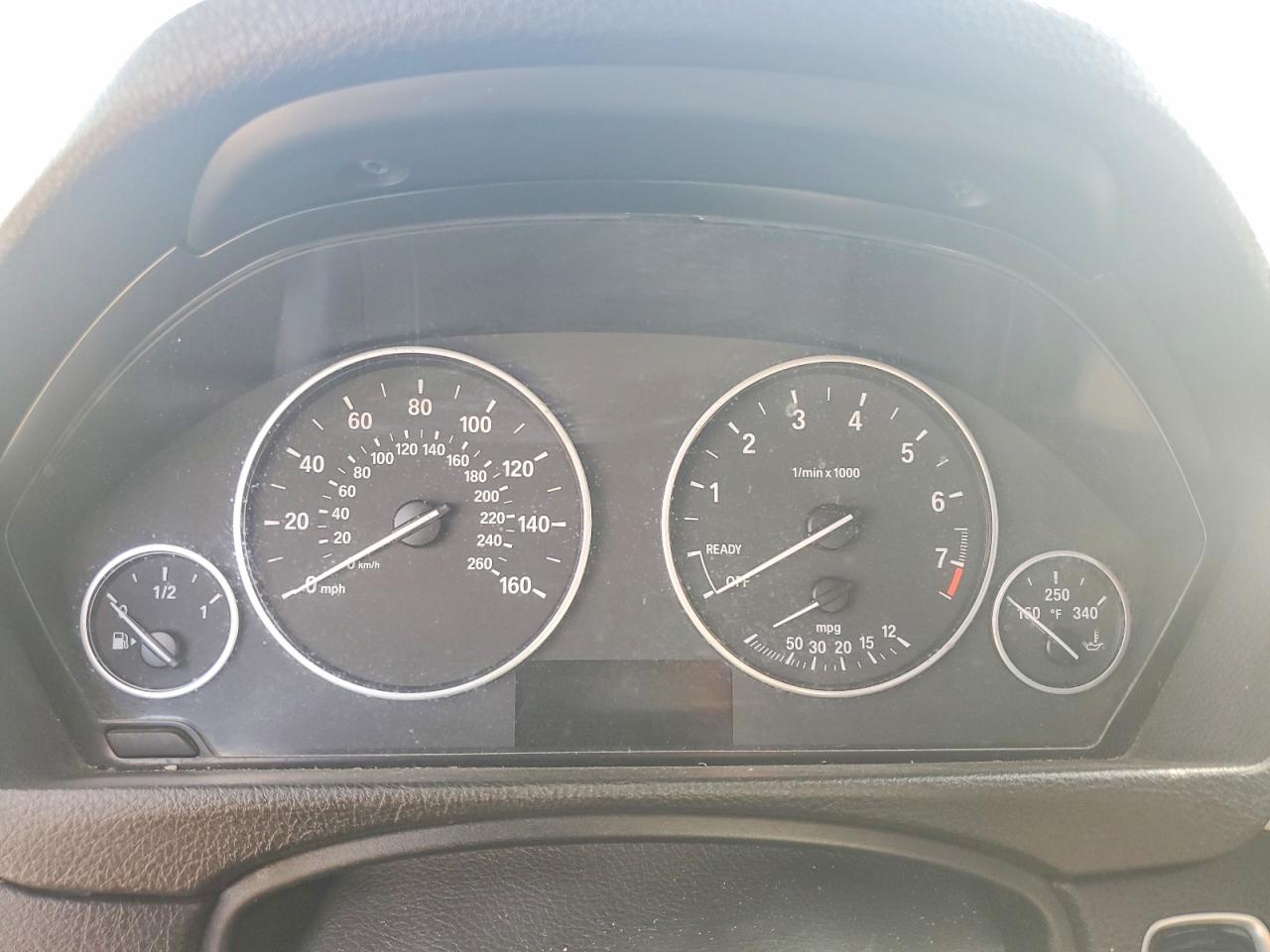 2015 BMW 320I VIN: WBA3B1C52FK135821 Lot: 48527516