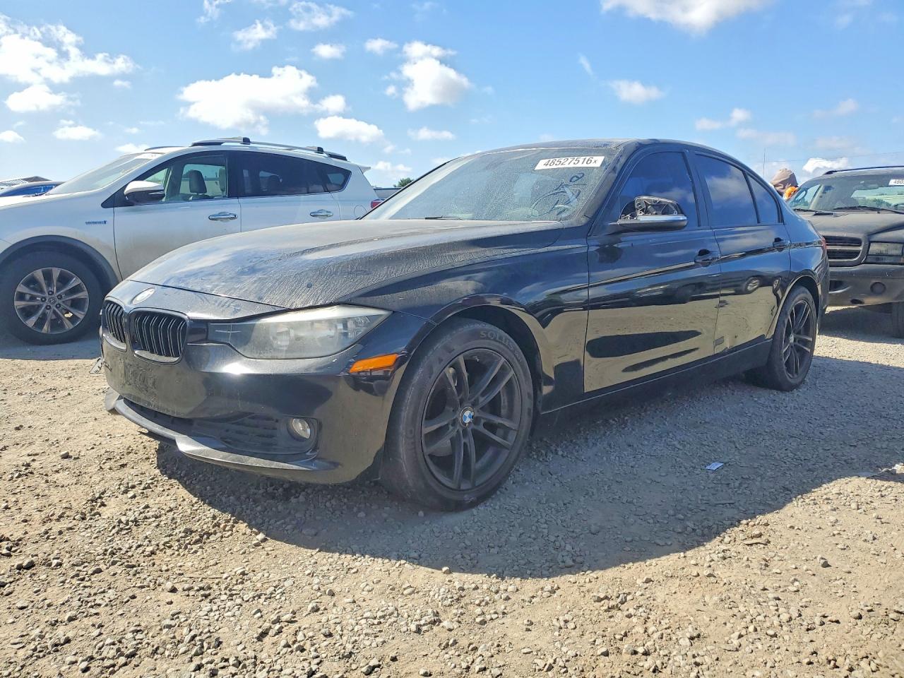 2015 BMW 320I VIN: WBA3B1C52FK135821 Lot: 48527516