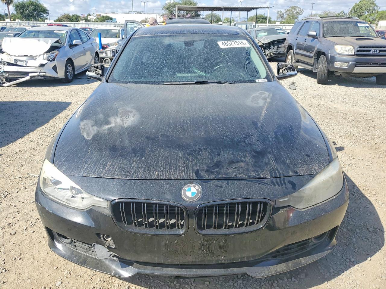2015 BMW 320I VIN: WBA3B1C52FK135821 Lot: 48527516