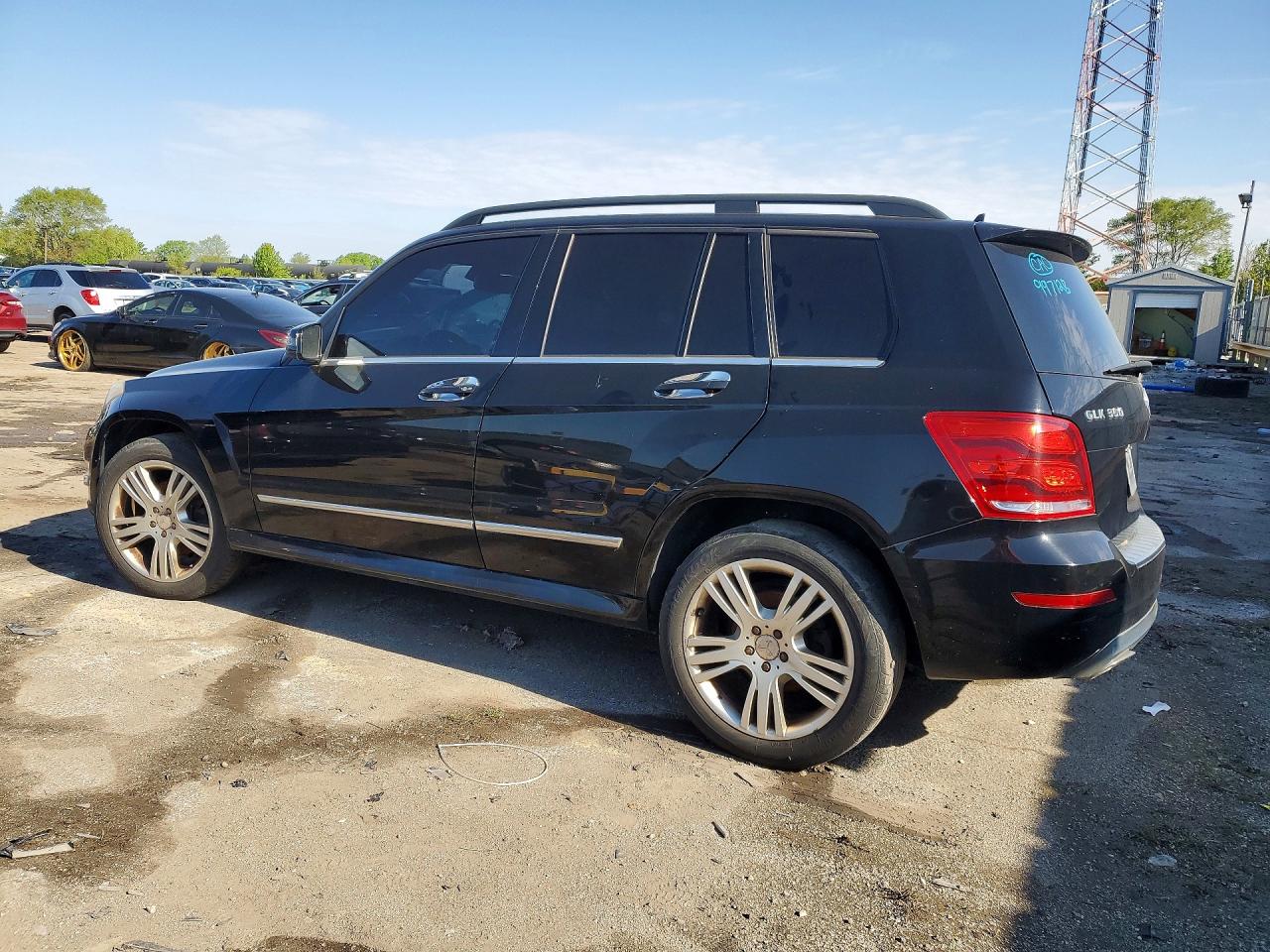 2013 Mercedes-Benz Glk 350 4Matic VIN: WDCGG8JB3DF997128 Lot: 52654496