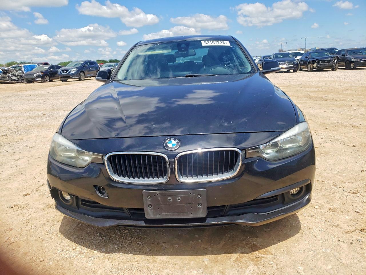 2017 BMW 320 I VIN: WBA8E1G35HNU18642 Lot: 53167226