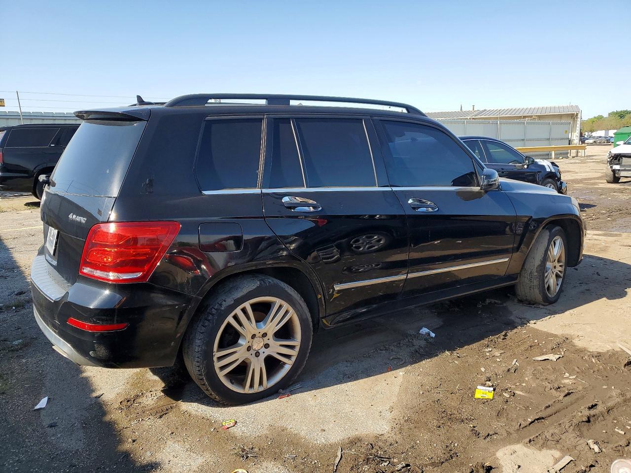 2013 Mercedes-Benz Glk 350 4Matic VIN: WDCGG8JB3DF997128 Lot: 52654496
