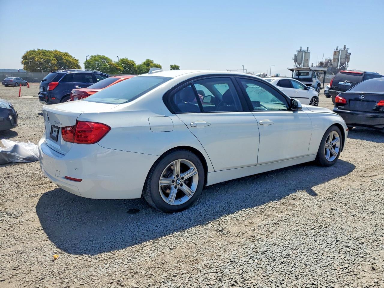 2014 BMW 328 D VIN: WBA3D3C5XEK157117 Lot: 53076366