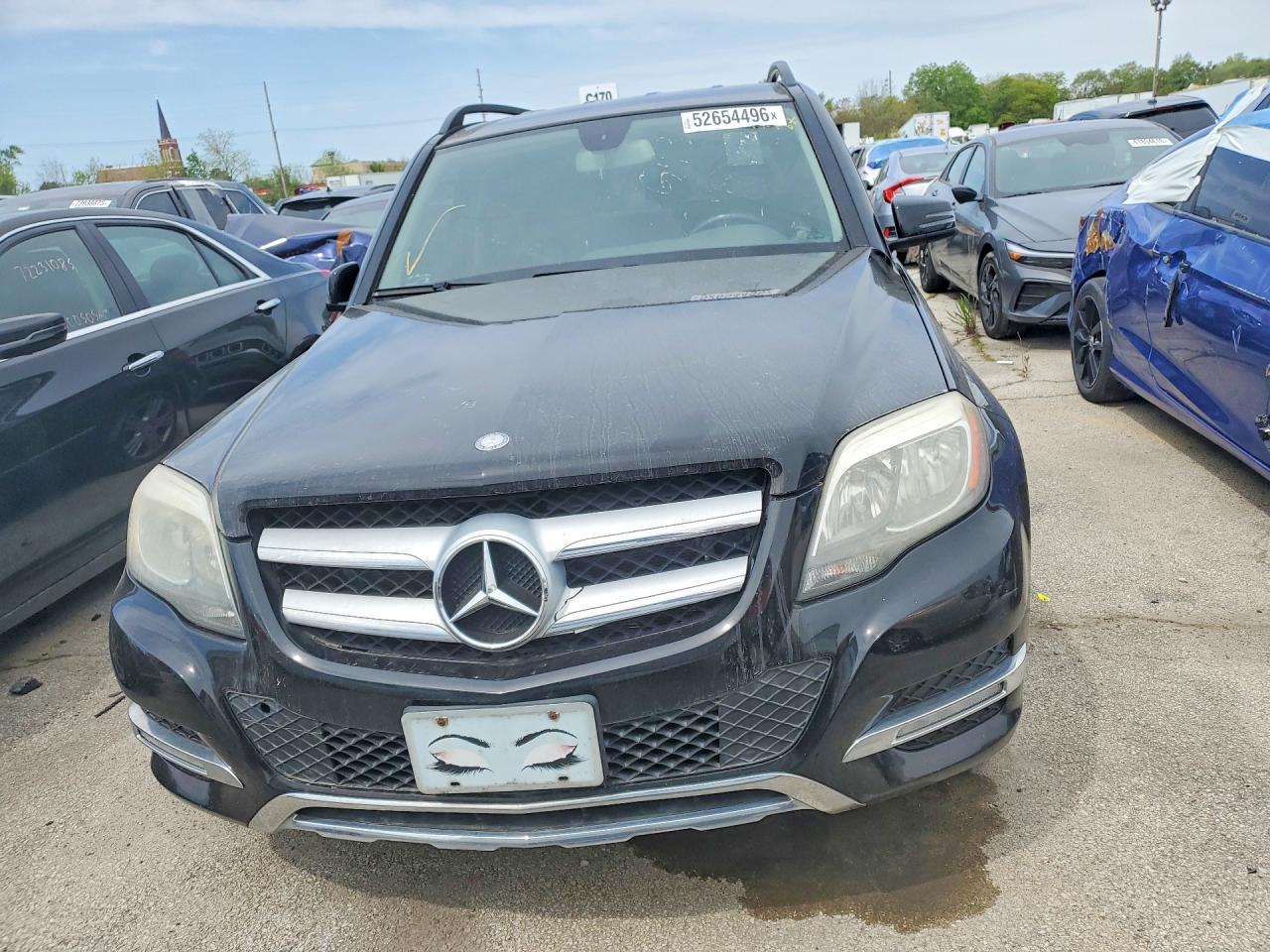 2013 Mercedes-Benz Glk 350 4Matic VIN: WDCGG8JB3DF997128 Lot: 52654496