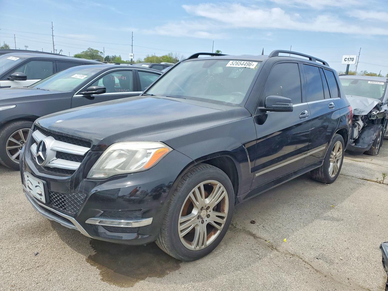 2013 Mercedes-Benz Glk 350 4Matic VIN: WDCGG8JB3DF997128 Lot: 52654496