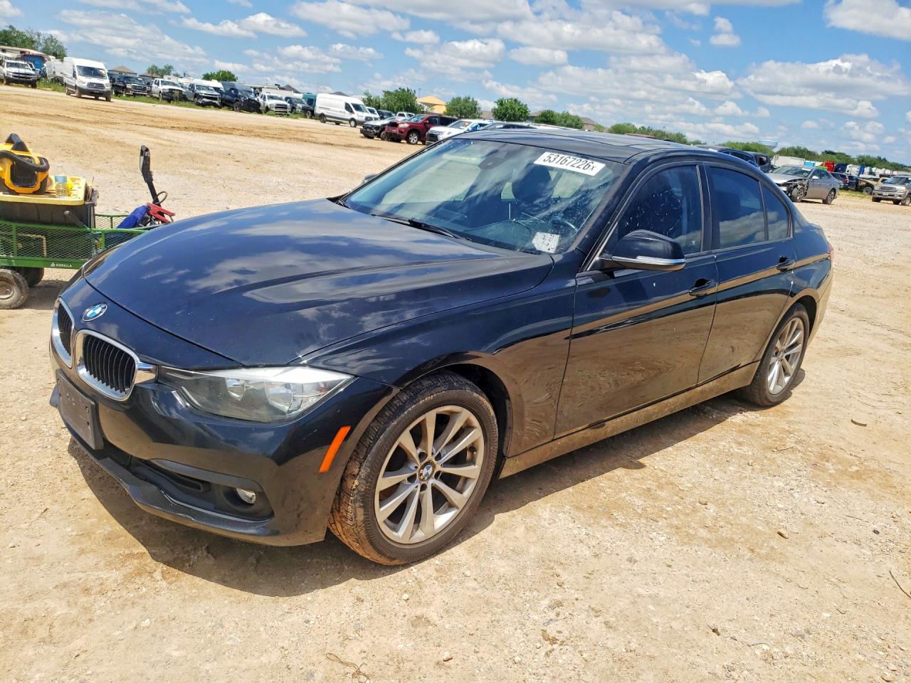2017 BMW 320 I VIN: WBA8E1G35HNU18642 Lot: 53167226