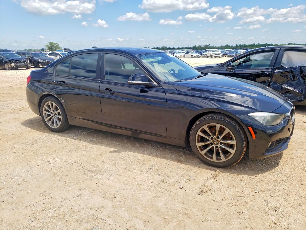 2017 BMW 320 I VIN: WBA8E1G35HNU18642 Lot: 53167226