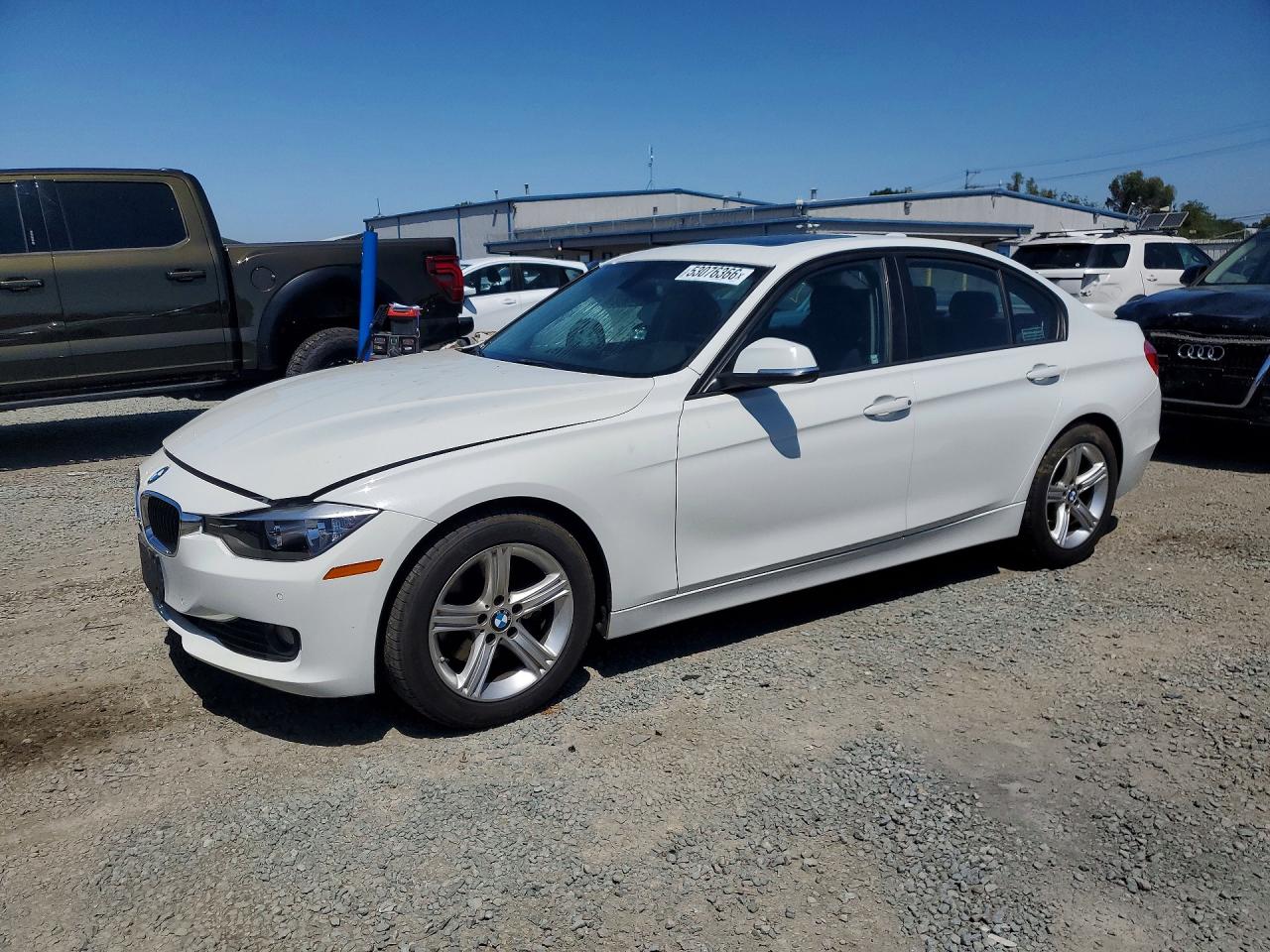 2014 BMW 328 D VIN: WBA3D3C5XEK157117 Lot: 53076366