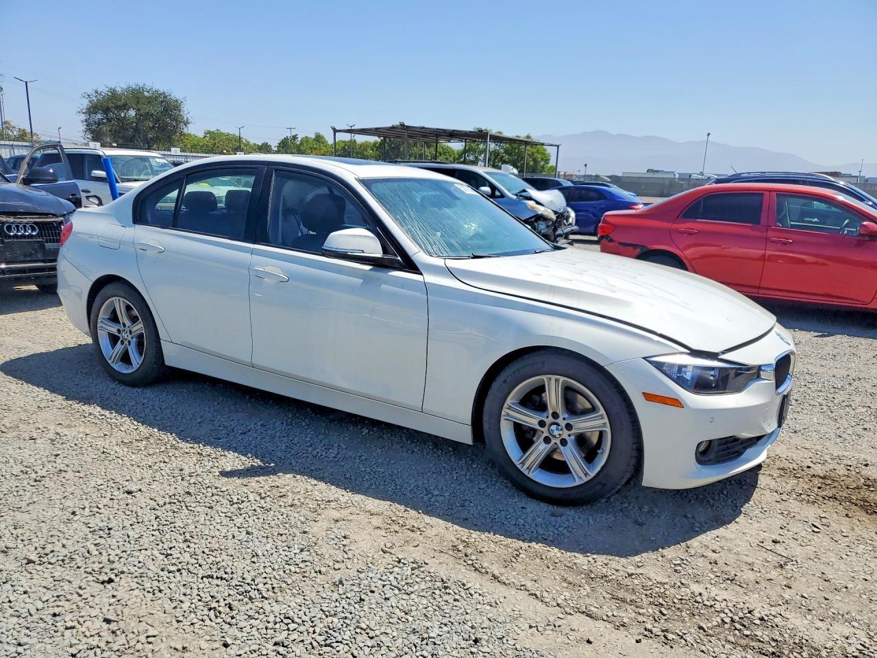 2014 BMW 328 D VIN: WBA3D3C5XEK157117 Lot: 53076366