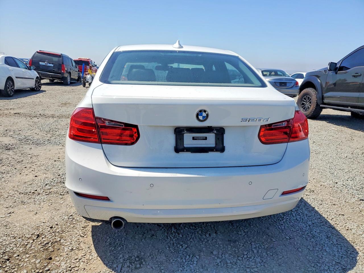 2014 BMW 328 D VIN: WBA3D3C5XEK157117 Lot: 53076366