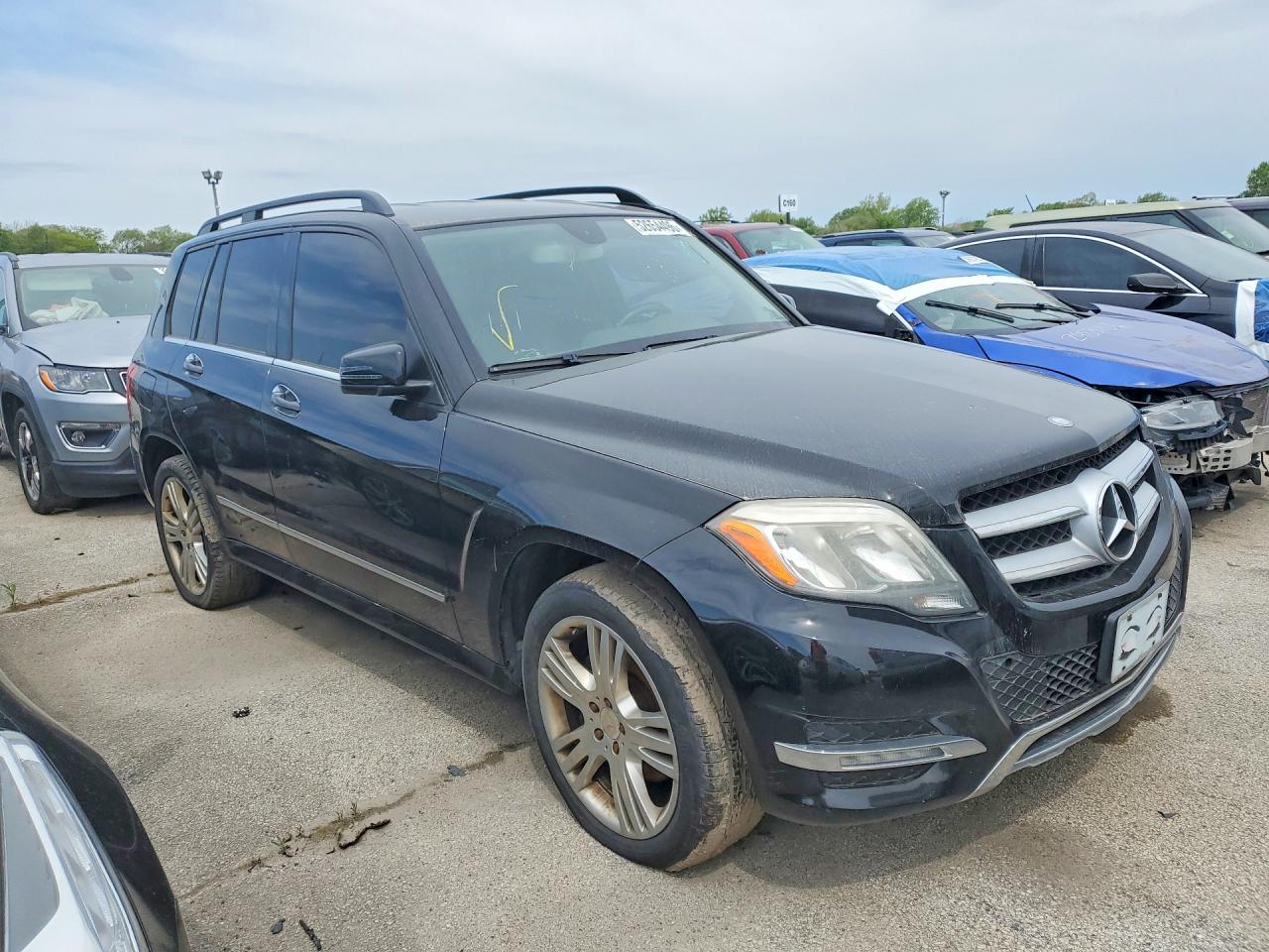 2013 Mercedes-Benz Glk 350 4Matic VIN: WDCGG8JB3DF997128 Lot: 52654496