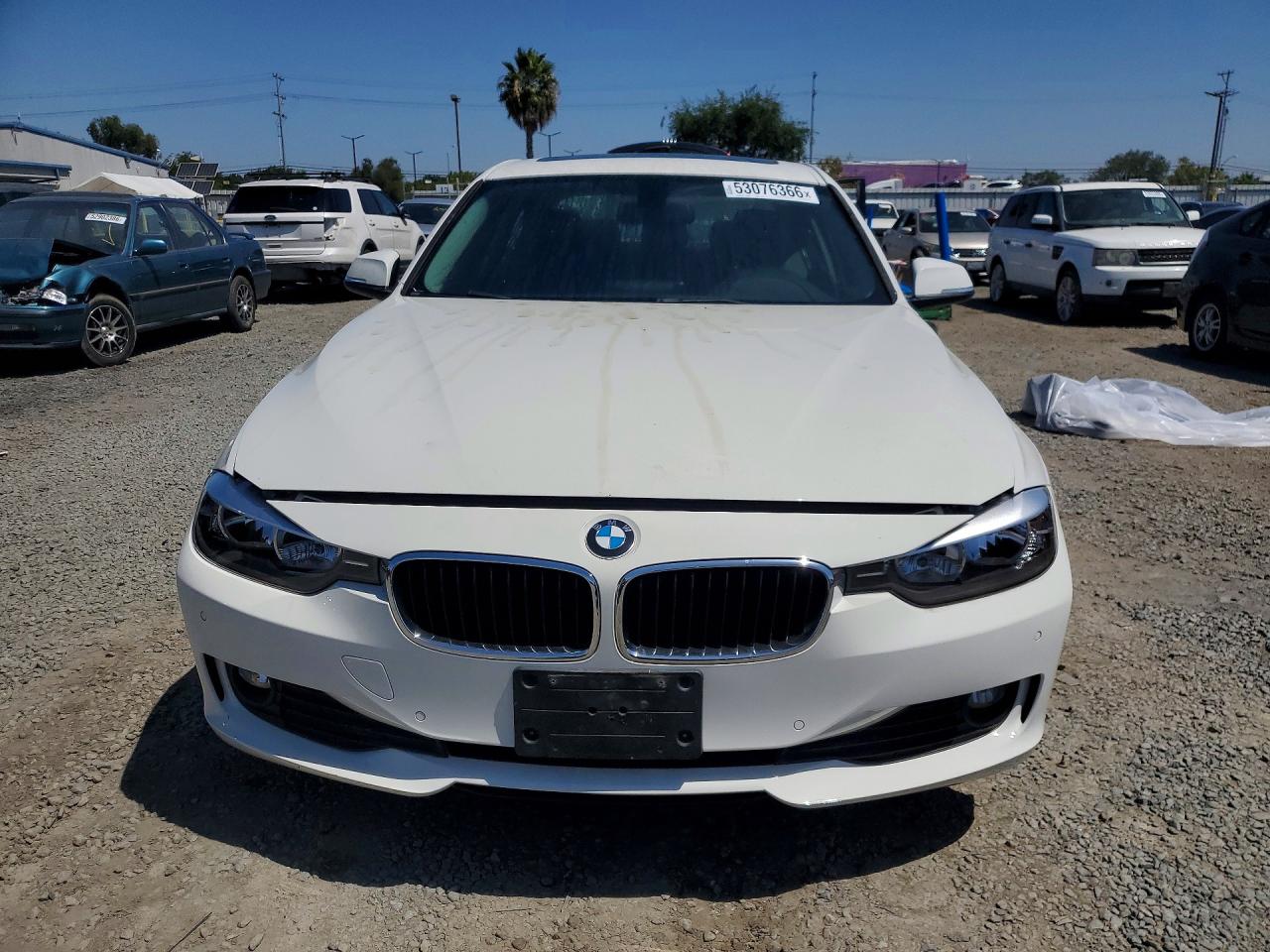 2014 BMW 328 D VIN: WBA3D3C5XEK157117 Lot: 53076366