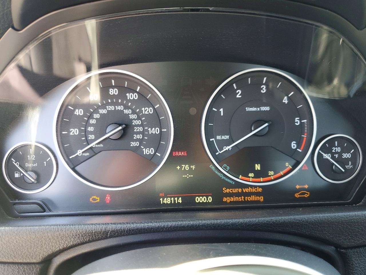 2014 BMW 328 D VIN: WBA3D3C5XEK157117 Lot: 53076366