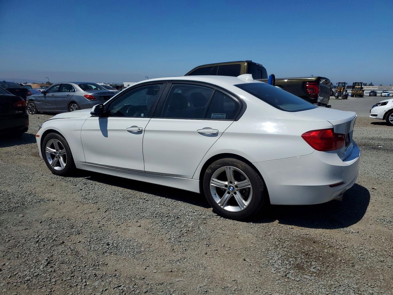 2014 BMW 328 D VIN: WBA3D3C5XEK157117 Lot: 53076366