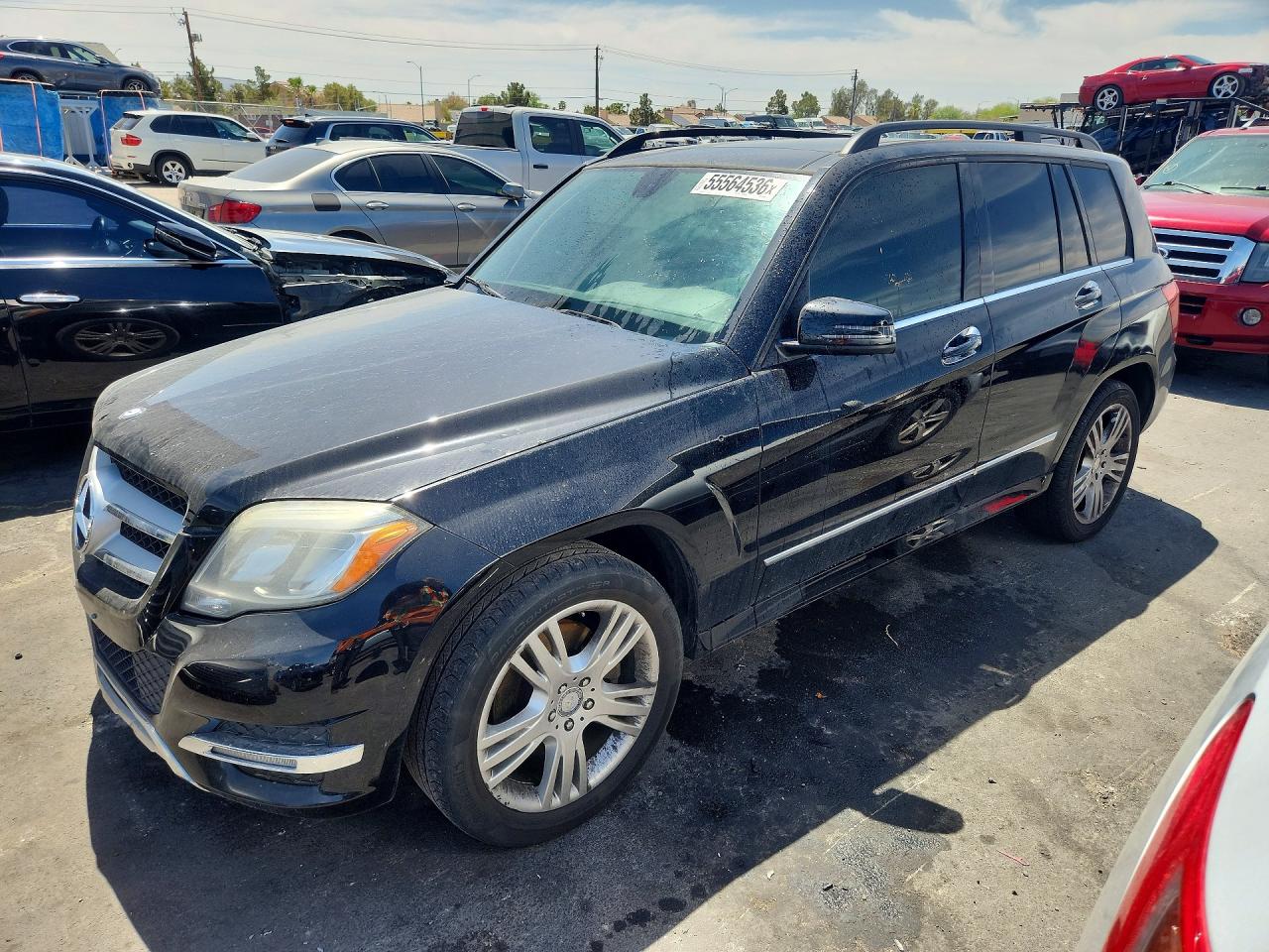 2015 Mercedes-Benz Glk 350 4Matic VIN: WDCGG8JB4FG406639 Lot: 55564536