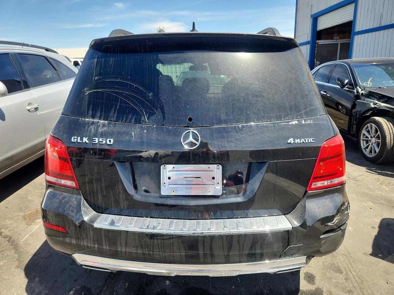 2015 Mercedes-Benz Glk 350 4Matic VIN: WDCGG8JB4FG406639 Lot: 55564536