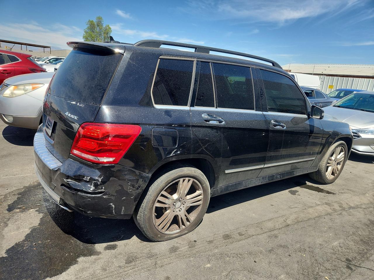 2015 Mercedes-Benz Glk 350 4Matic VIN: WDCGG8JB4FG406639 Lot: 55564536