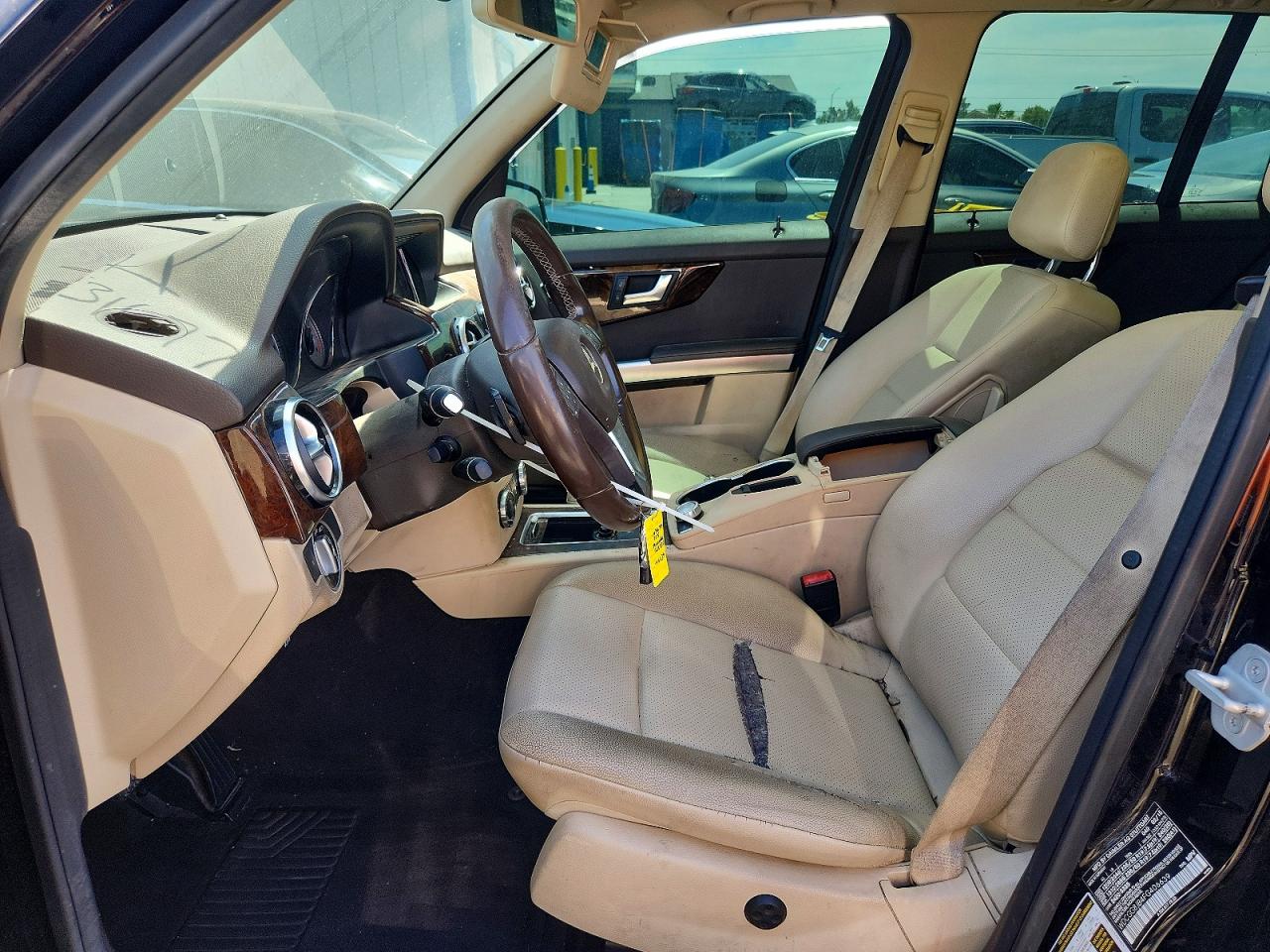 2015 Mercedes-Benz Glk 350 4Matic VIN: WDCGG8JB4FG406639 Lot: 55564536
