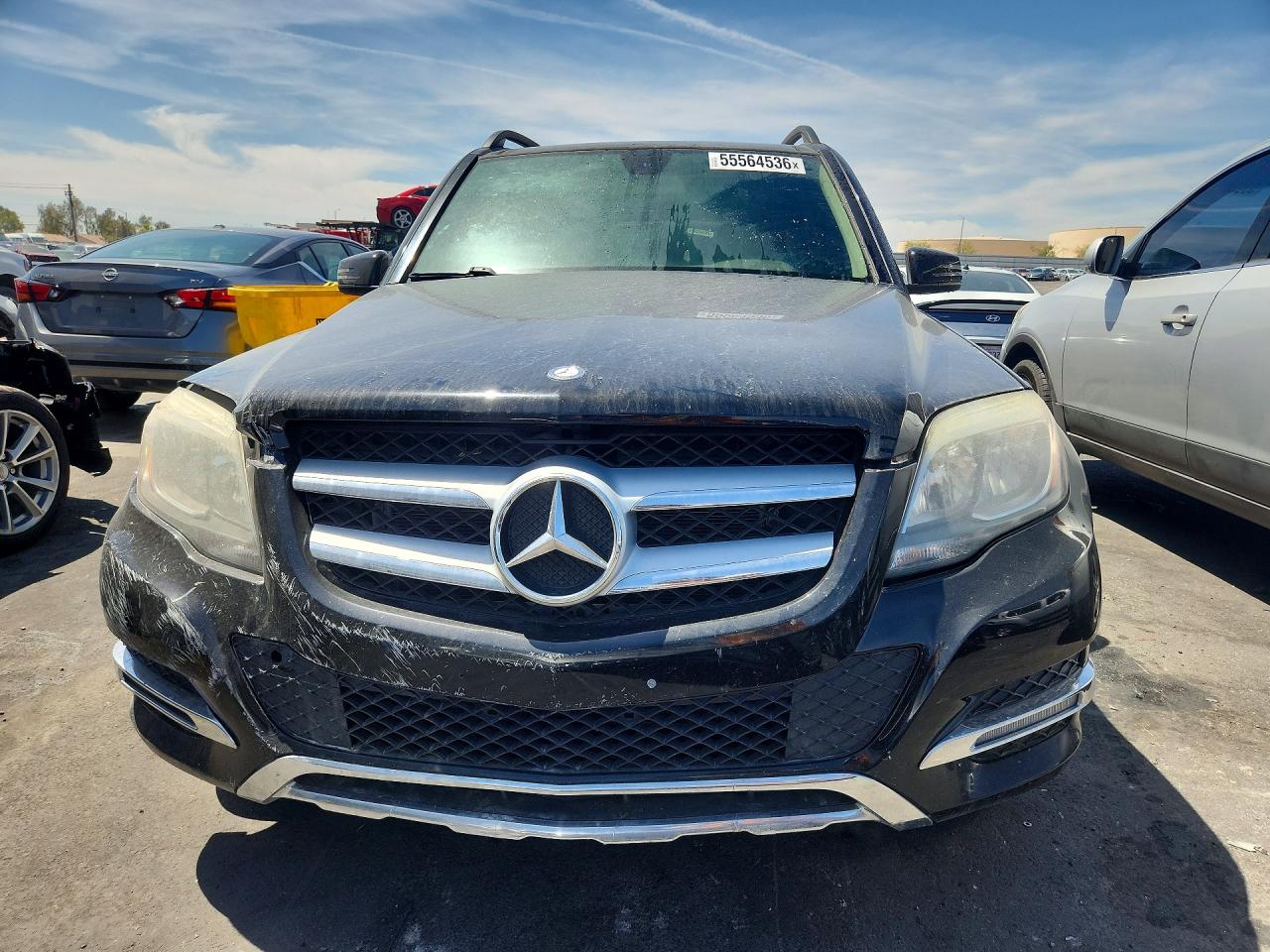 2015 Mercedes-Benz Glk 350 4Matic VIN: WDCGG8JB4FG406639 Lot: 55564536
