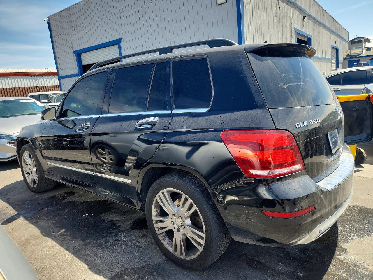 2015 Mercedes-Benz Glk 350 4Matic VIN: WDCGG8JB4FG406639 Lot: 55564536