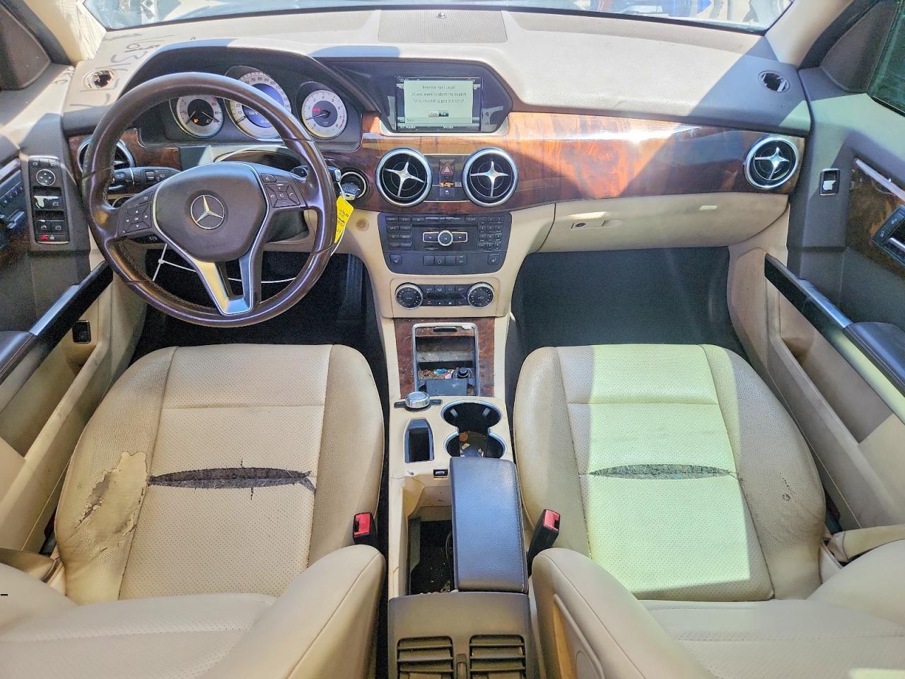 2015 Mercedes-Benz Glk 350 4Matic VIN: WDCGG8JB4FG406639 Lot: 55564536