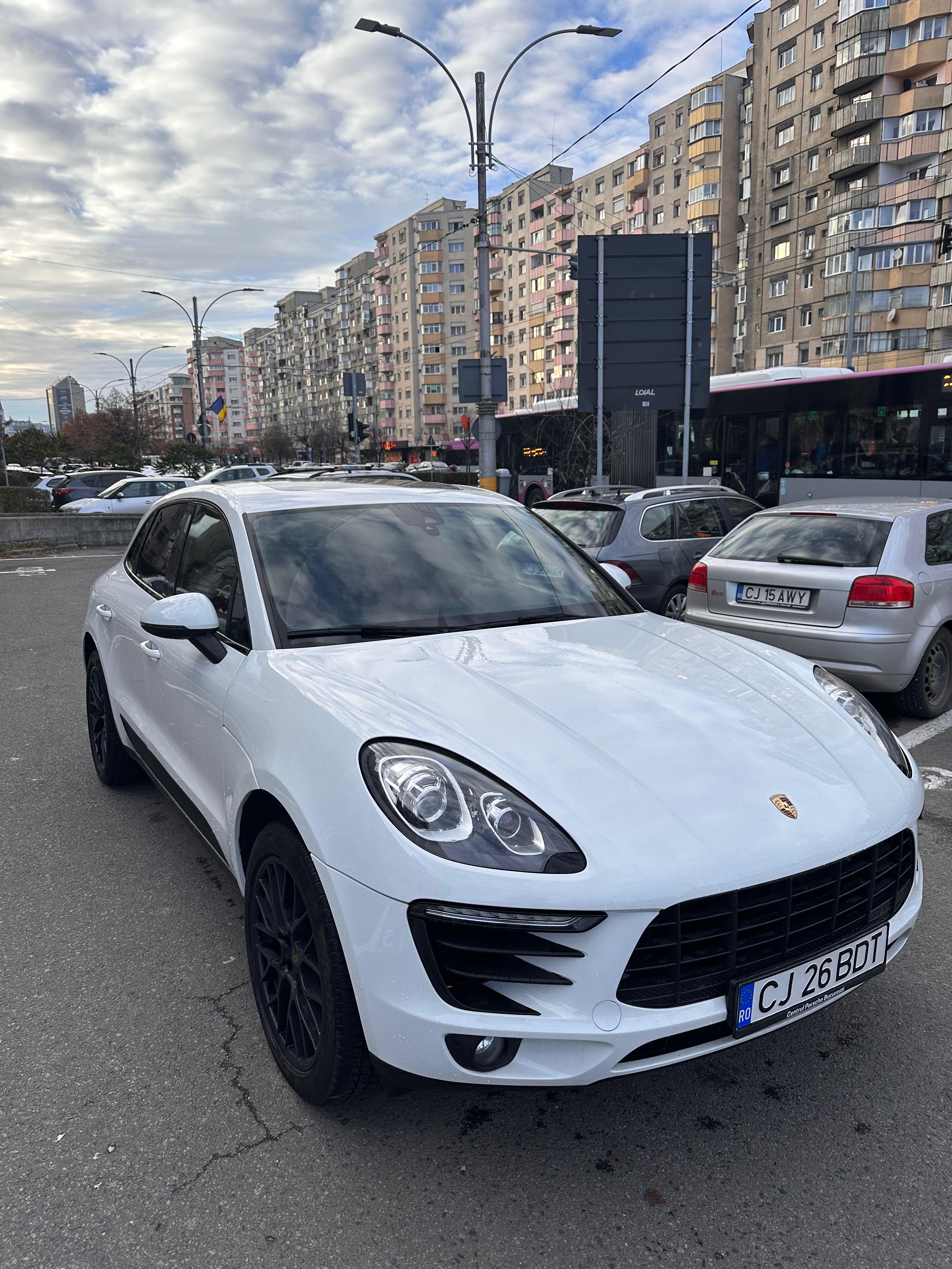 Porsche Macan 2.0 2017