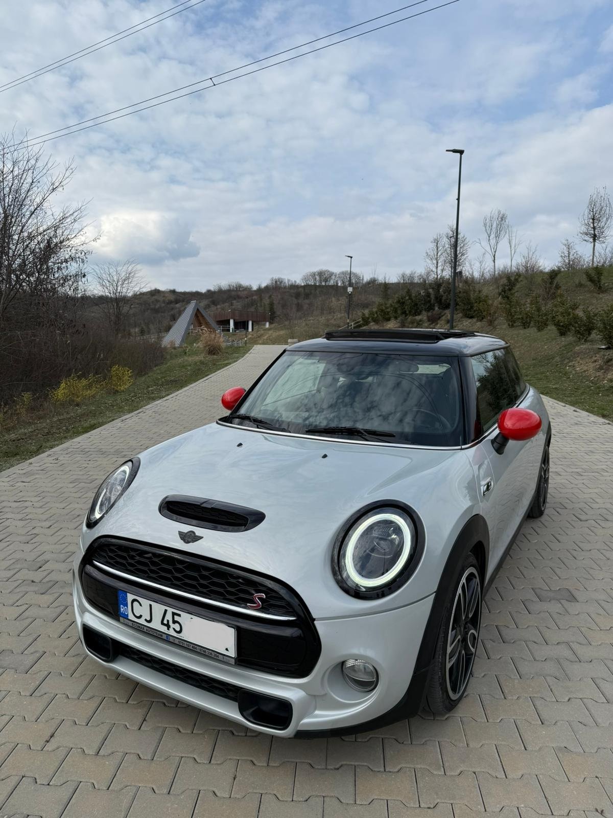 Mini Cooper S John Cooper Works 
